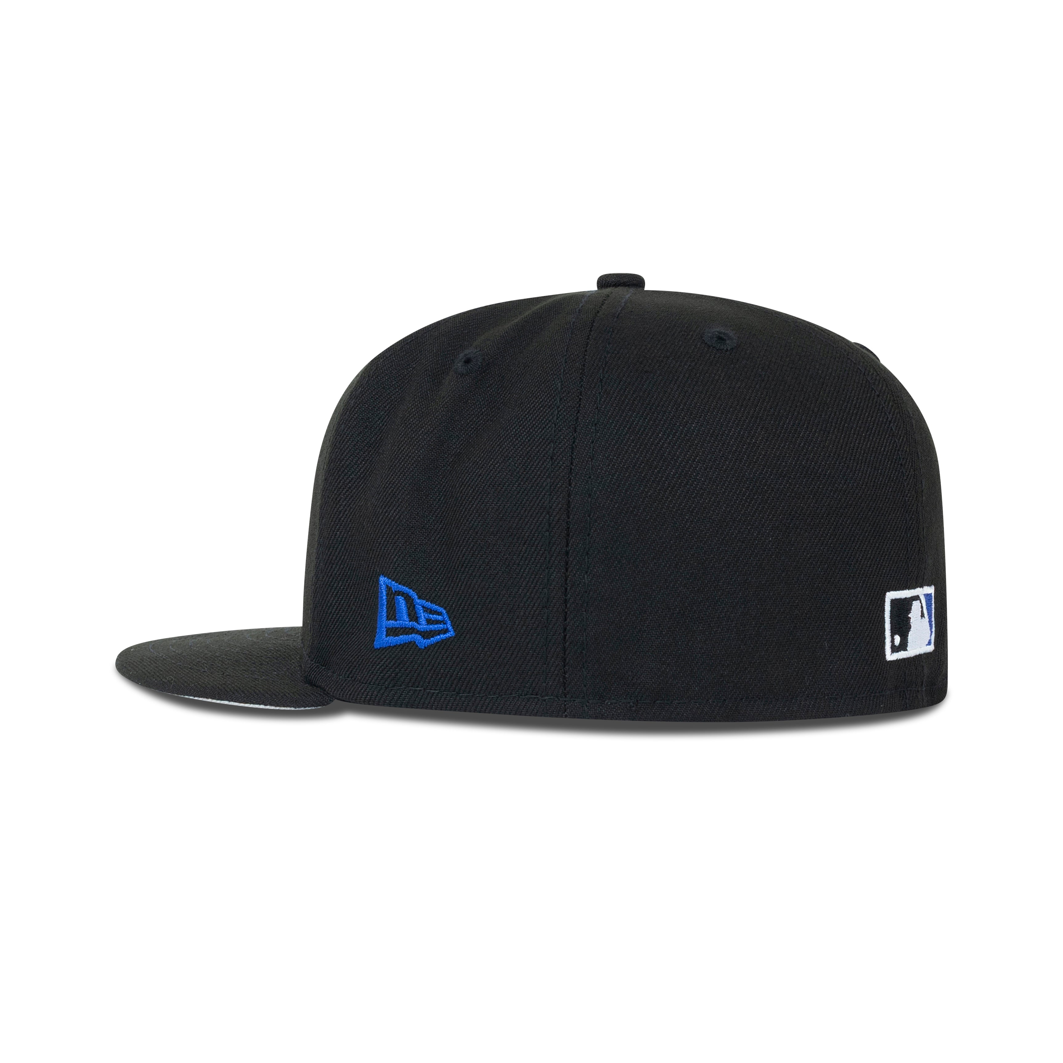 New Era Los Angeles Dodgers Fitted Grey Bottom 