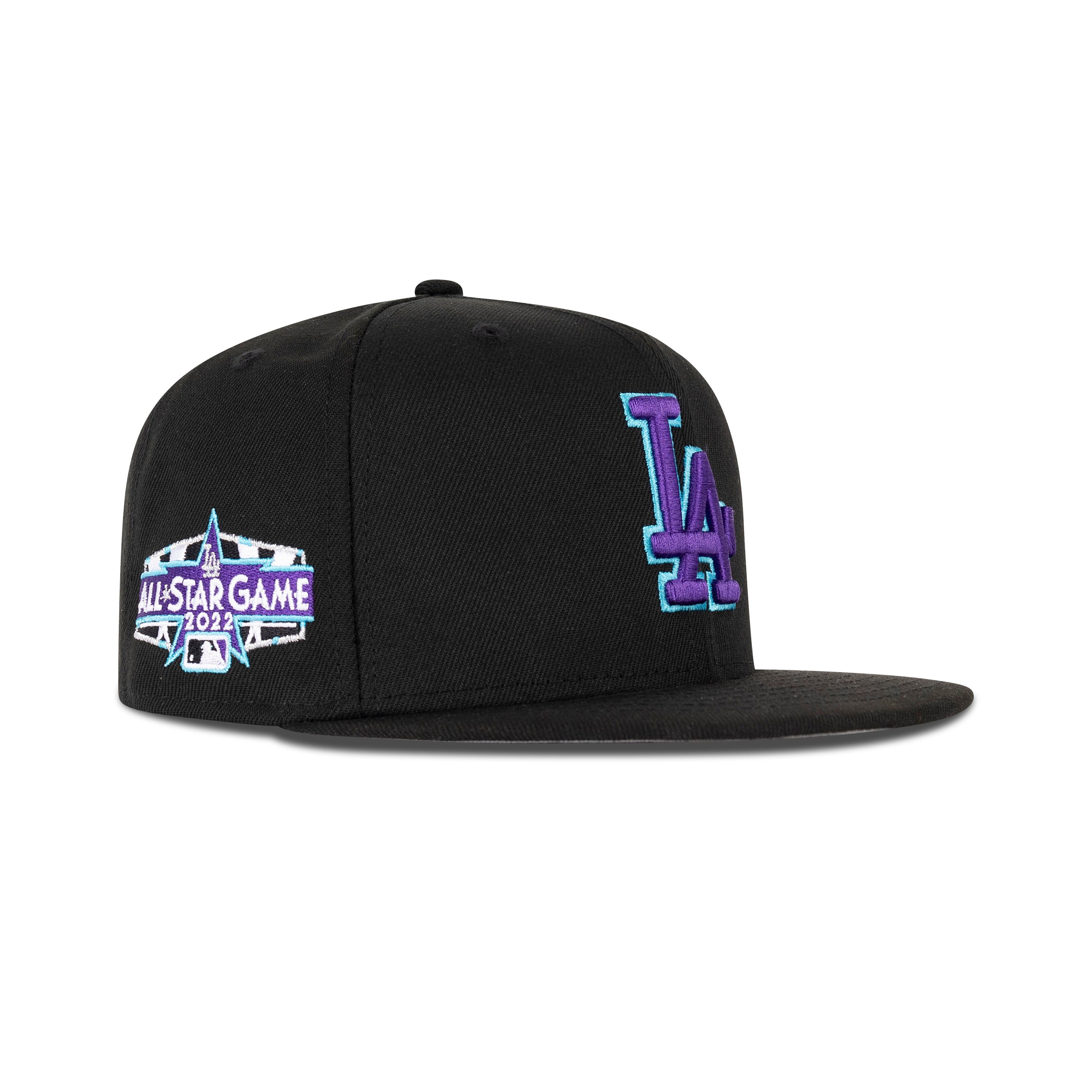 New Era Los Angeles Dodgers Fitted Grey Bottom 