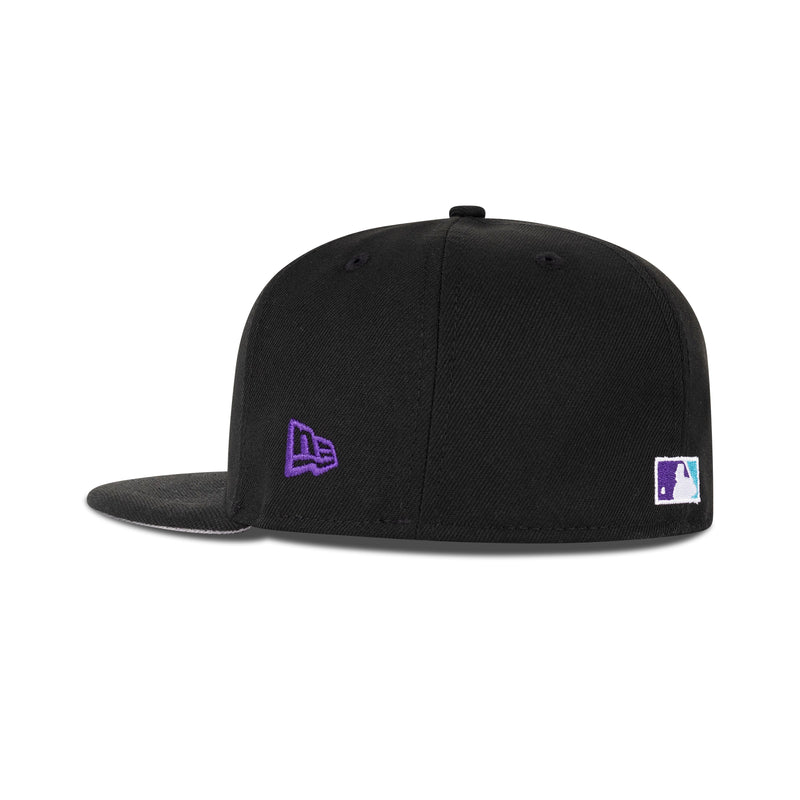 New Era Los Angeles Dodgers Fitted Grey Bottom 