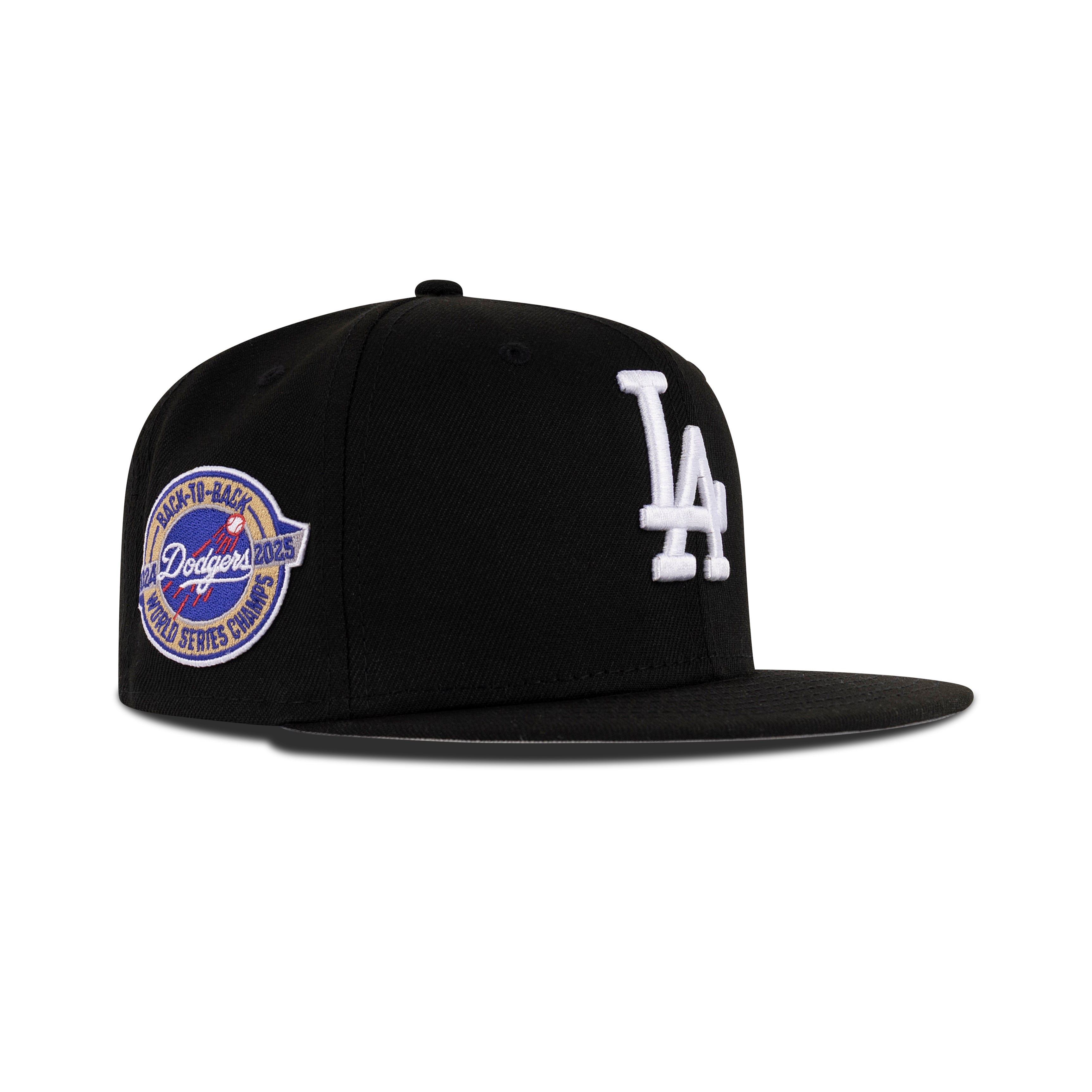 New Era Los Angeles Dodgers Fitted Grey Bottom 