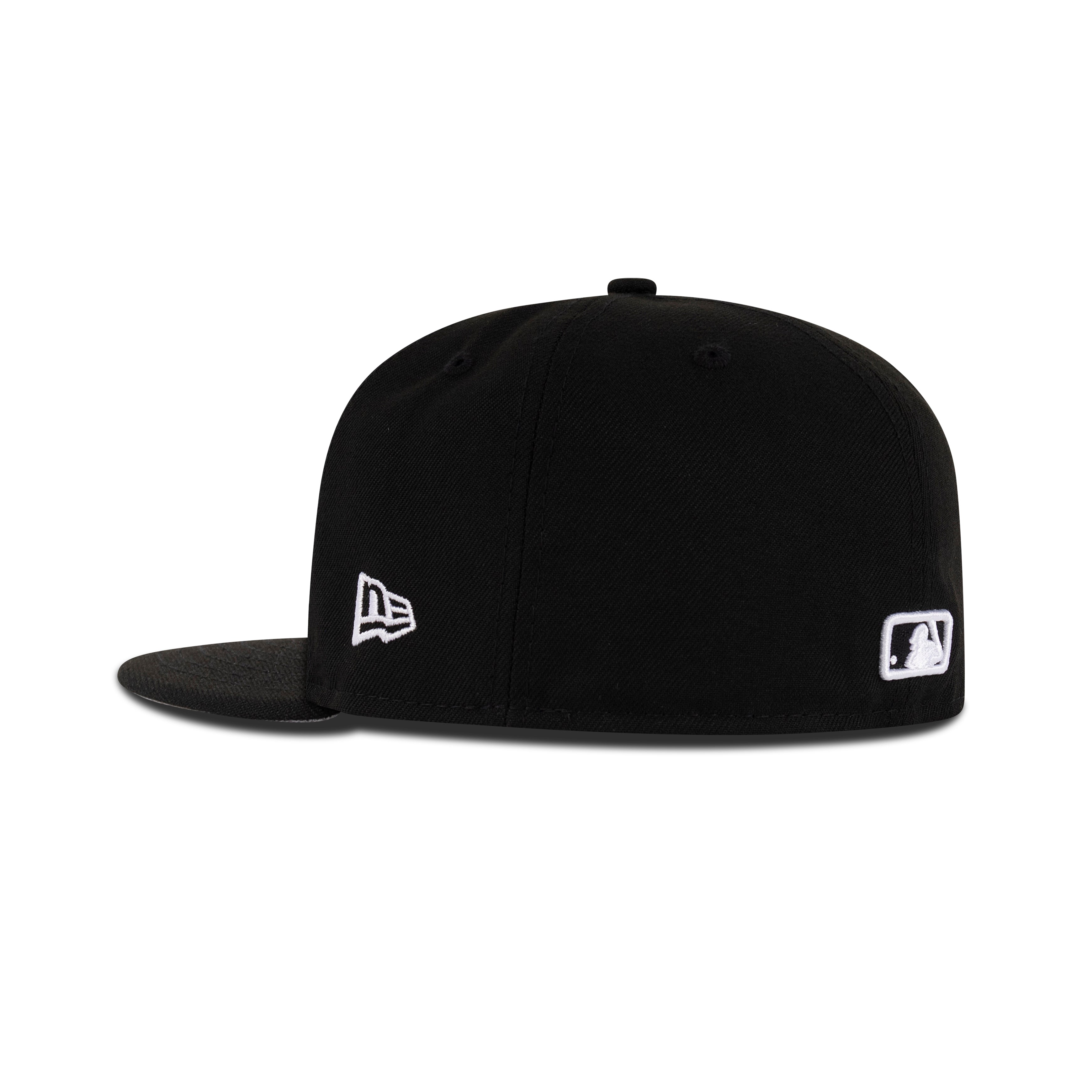 New Era Los Angeles Dodgers Fitted Grey Bottom 