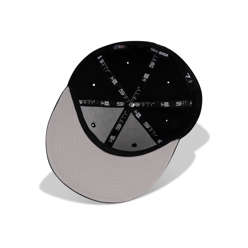 New Era Los Angeles Dodgers Fitted Grey Bottom 