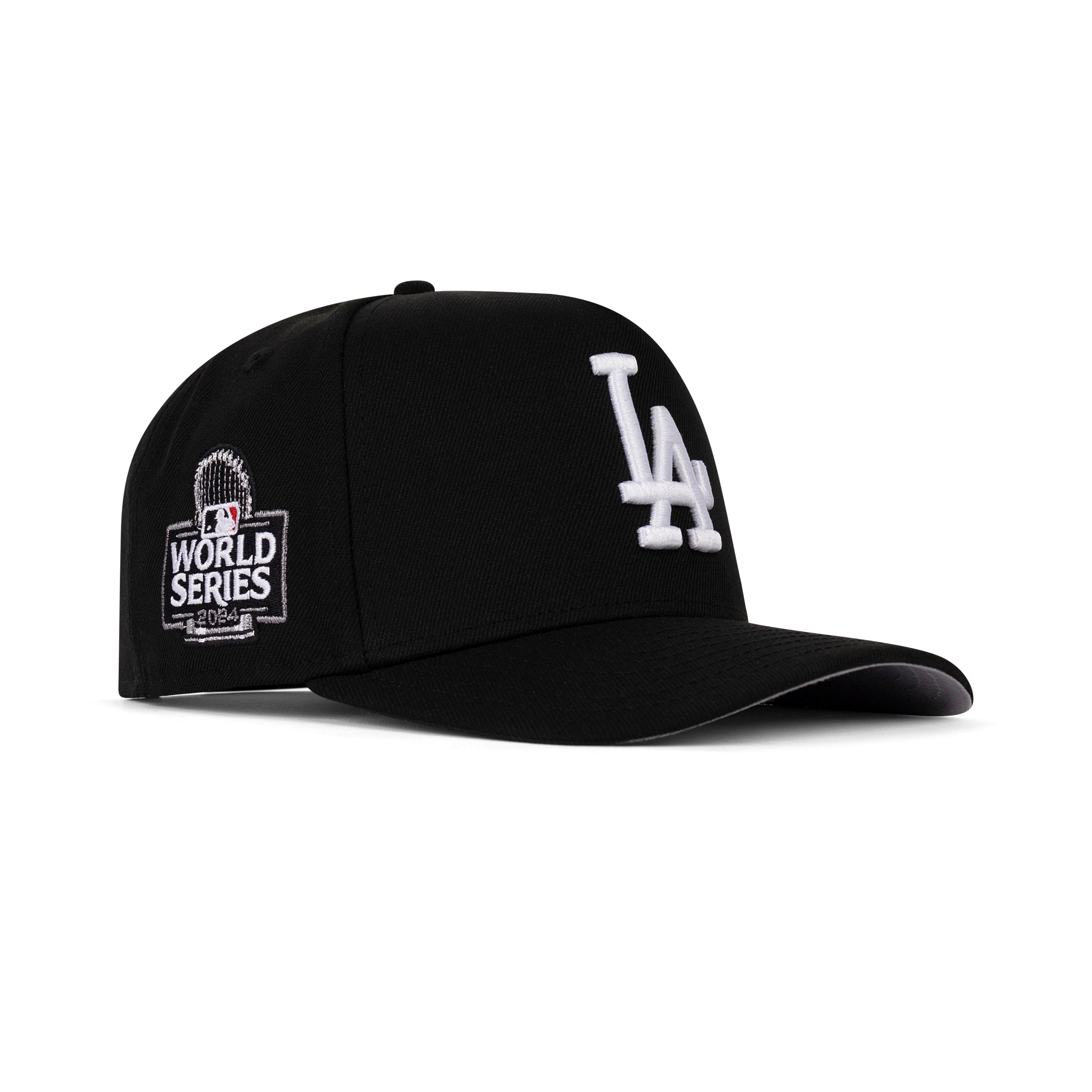 New Era Los Angeles Dodgers A-Frame Snapback Grey Bottom 