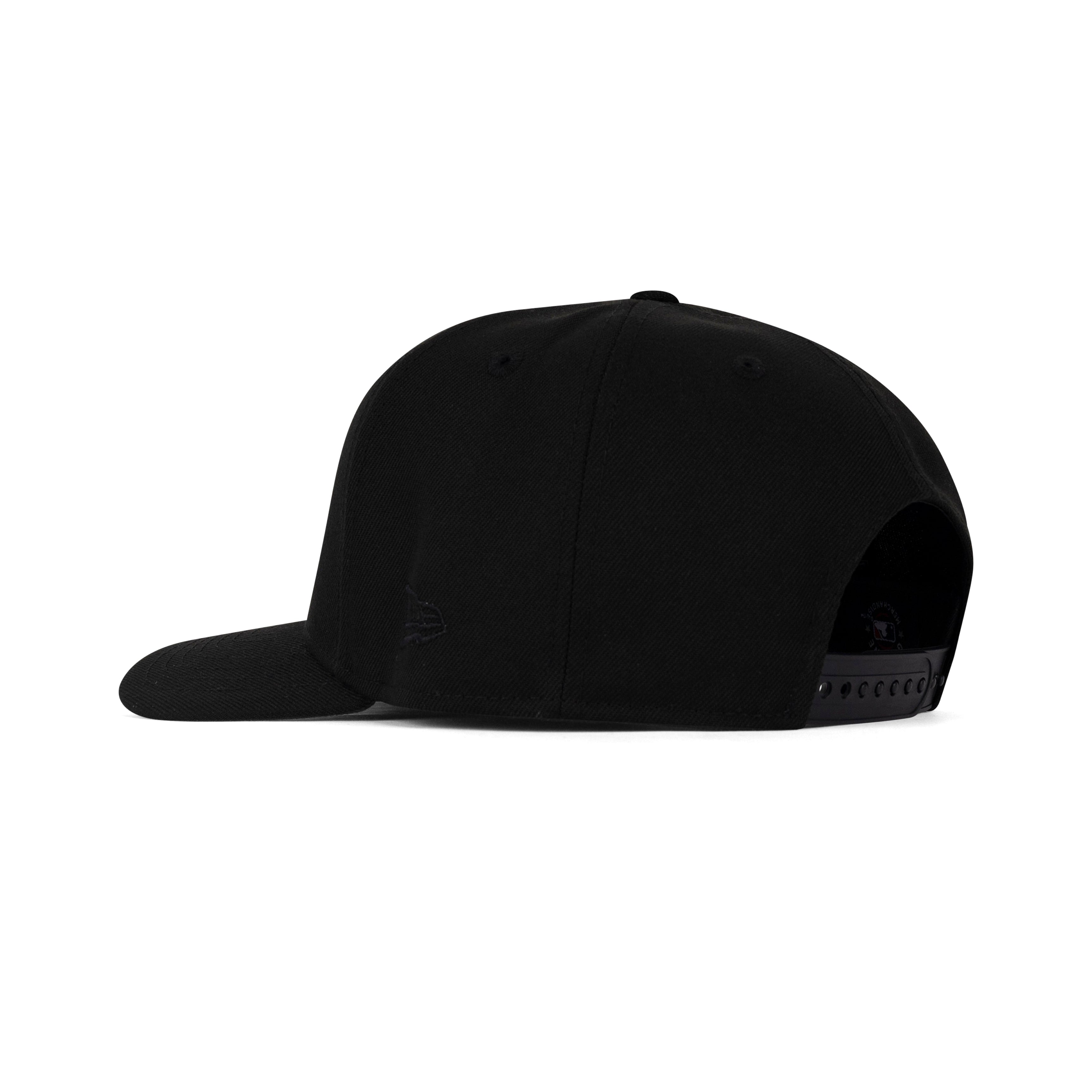 New Era Los Angeles Dodgers A-Frame Snapback Grey Bottom 