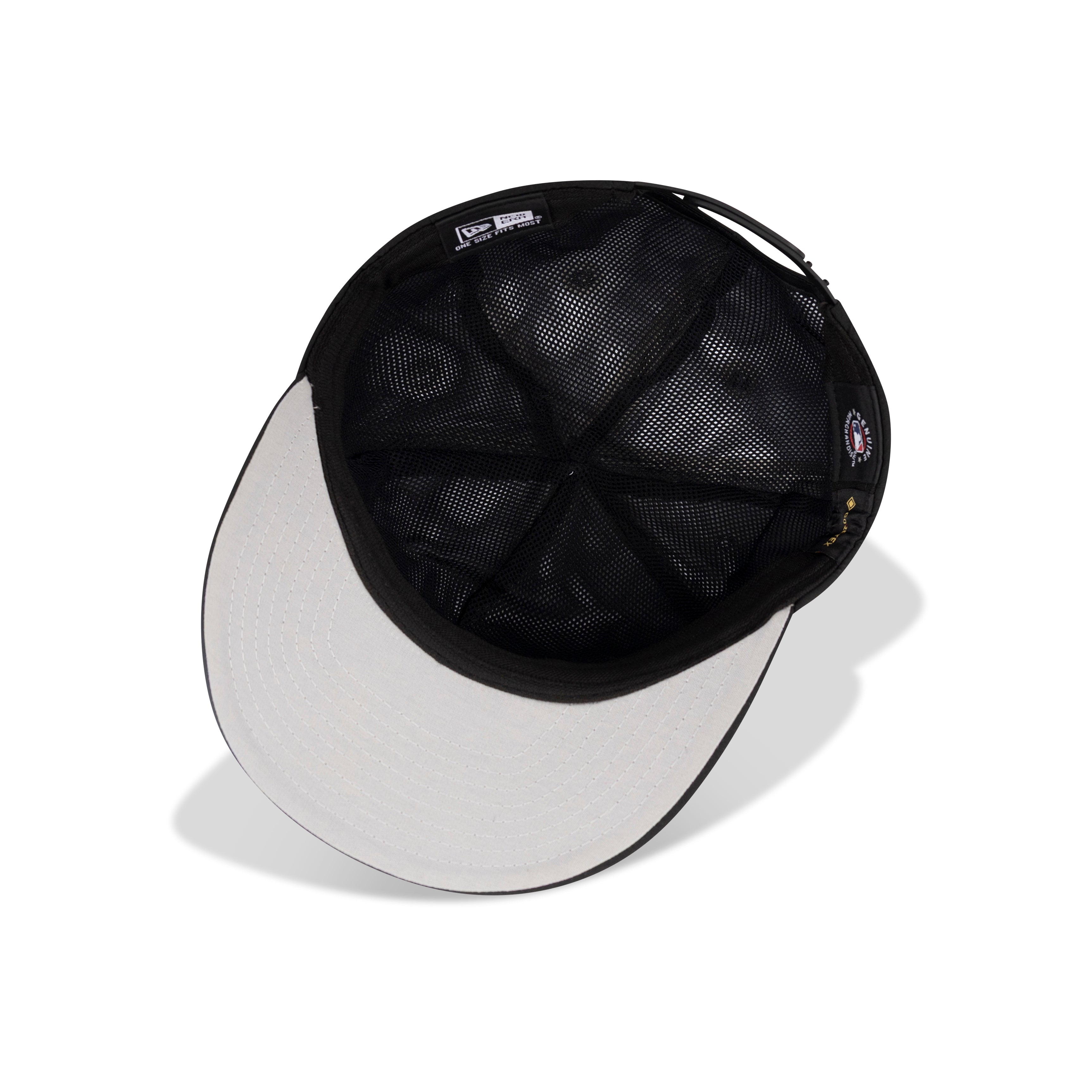 New Era Los Angeles Dodgers Gore-Tex Snapback Grey Bottom 