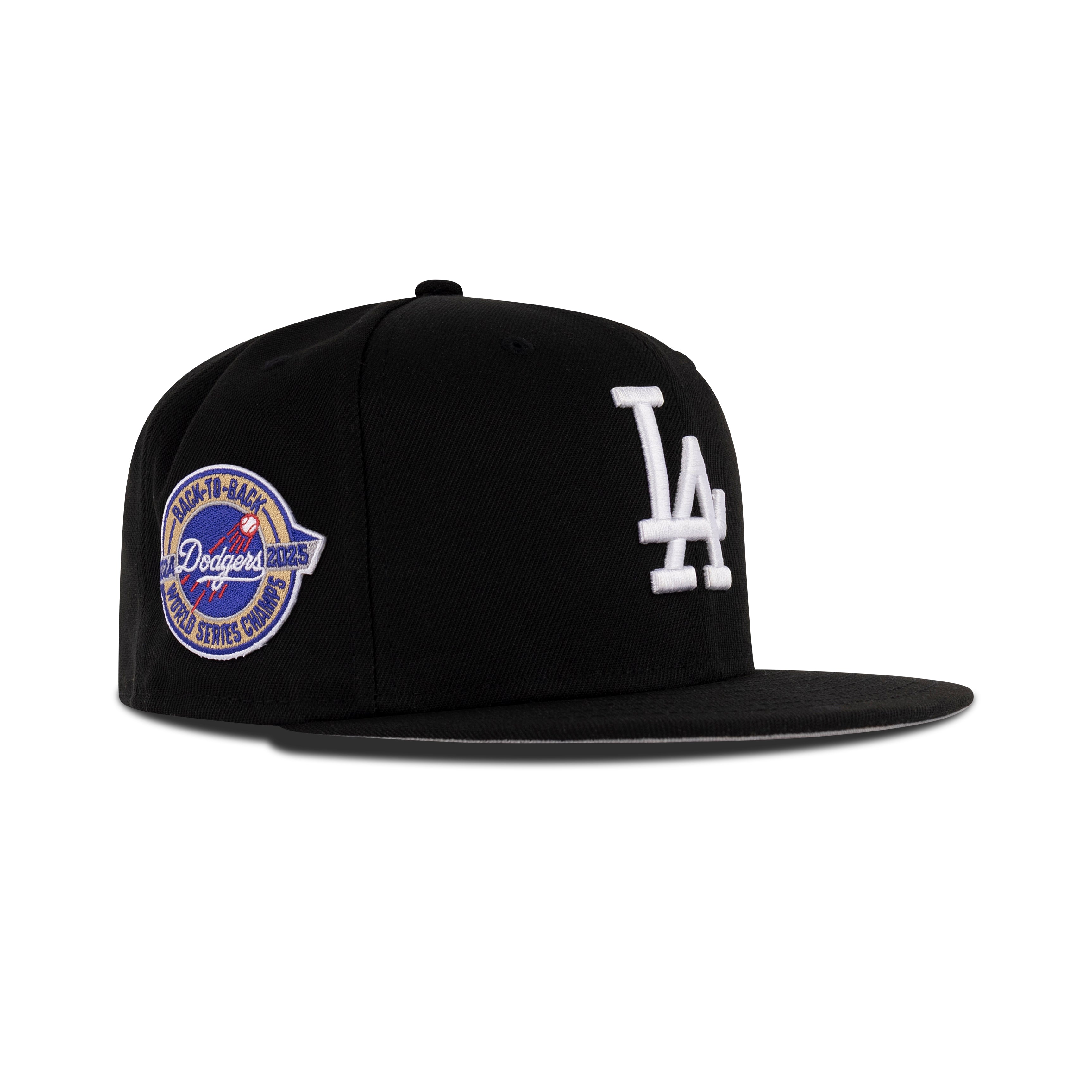 New Era Los Angeles Dodgers Snapback Grey Bottom 