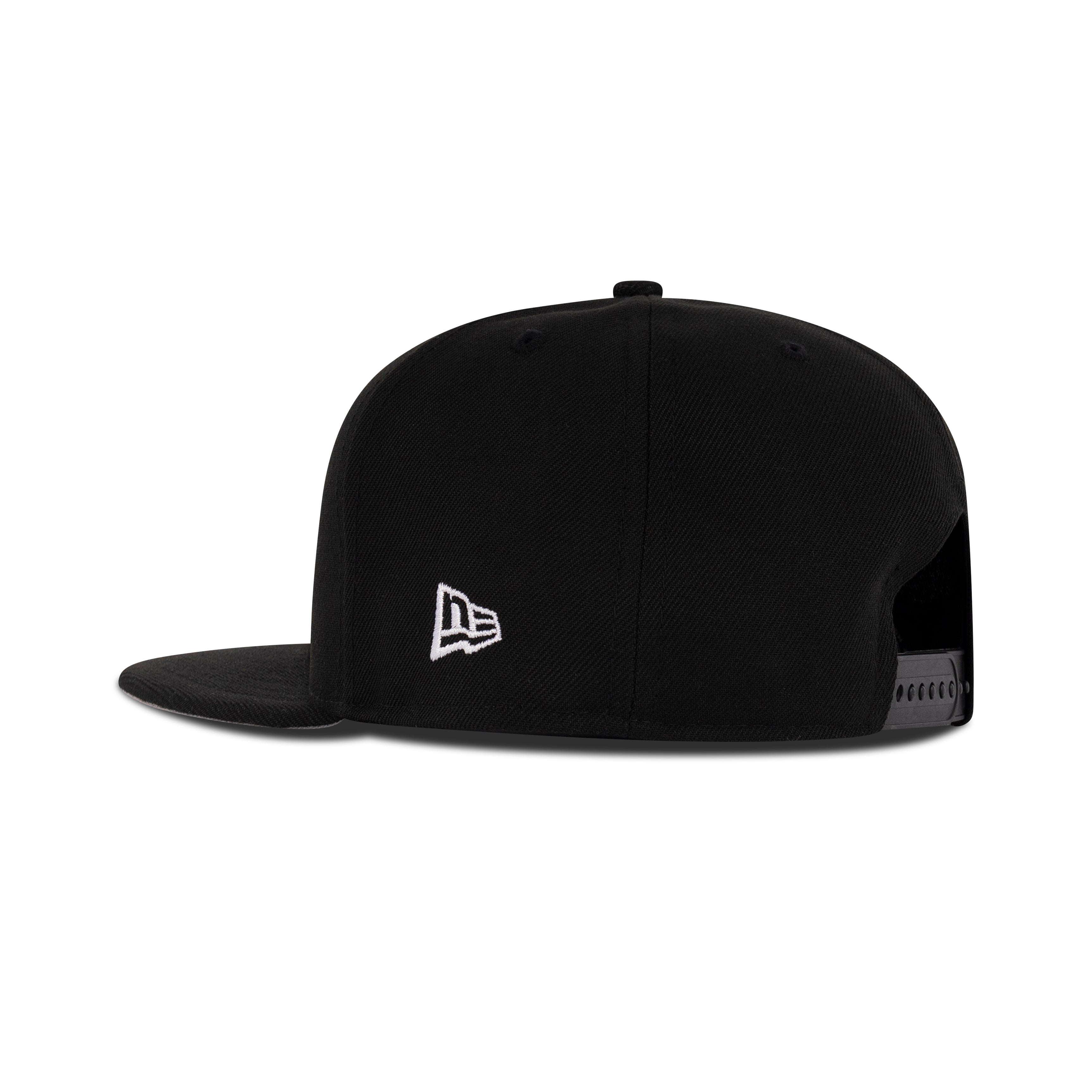 New Era Los Angeles Dodgers Snapback Grey Bottom 