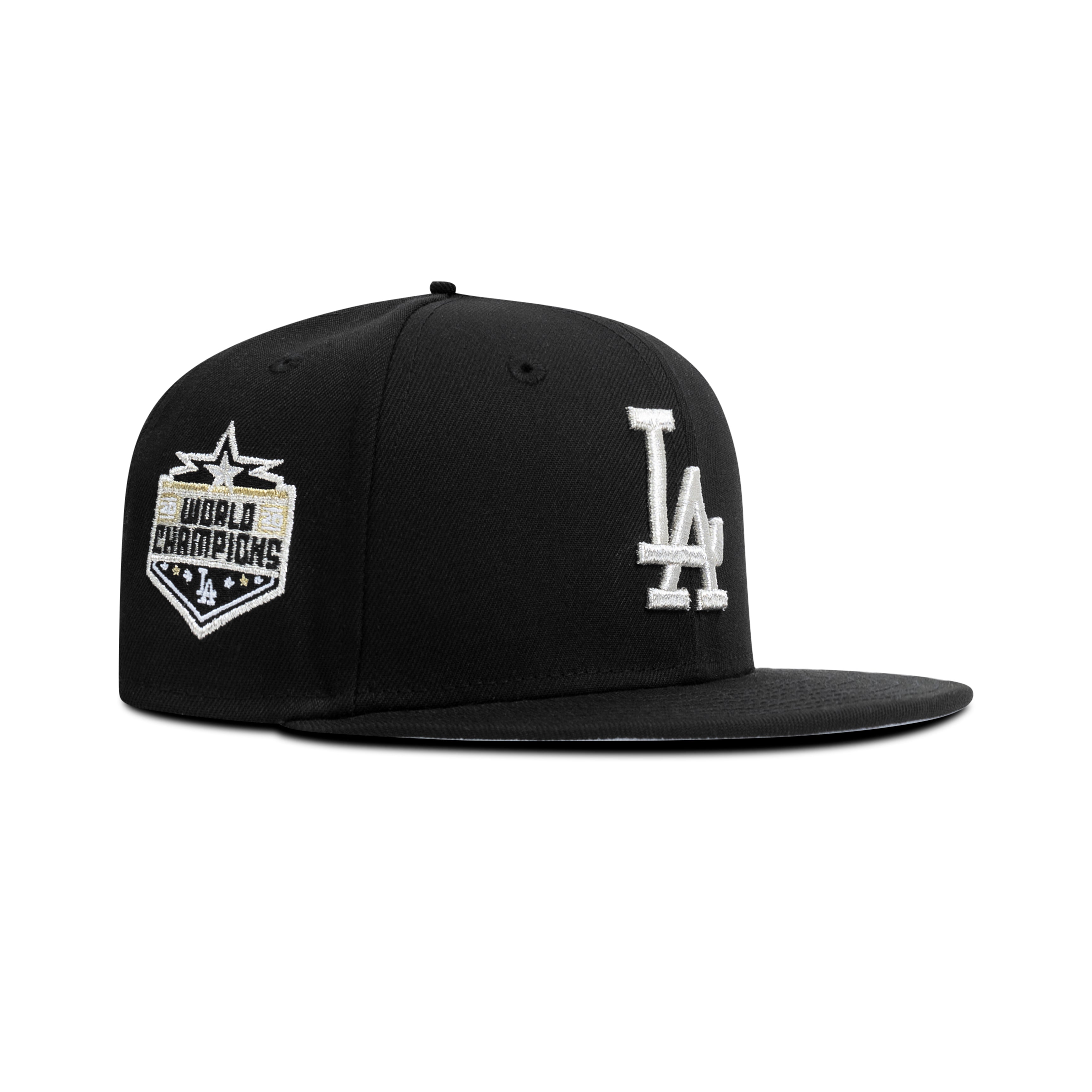 New Era Los Angeles Dodgers Fitted Grey Bottom 