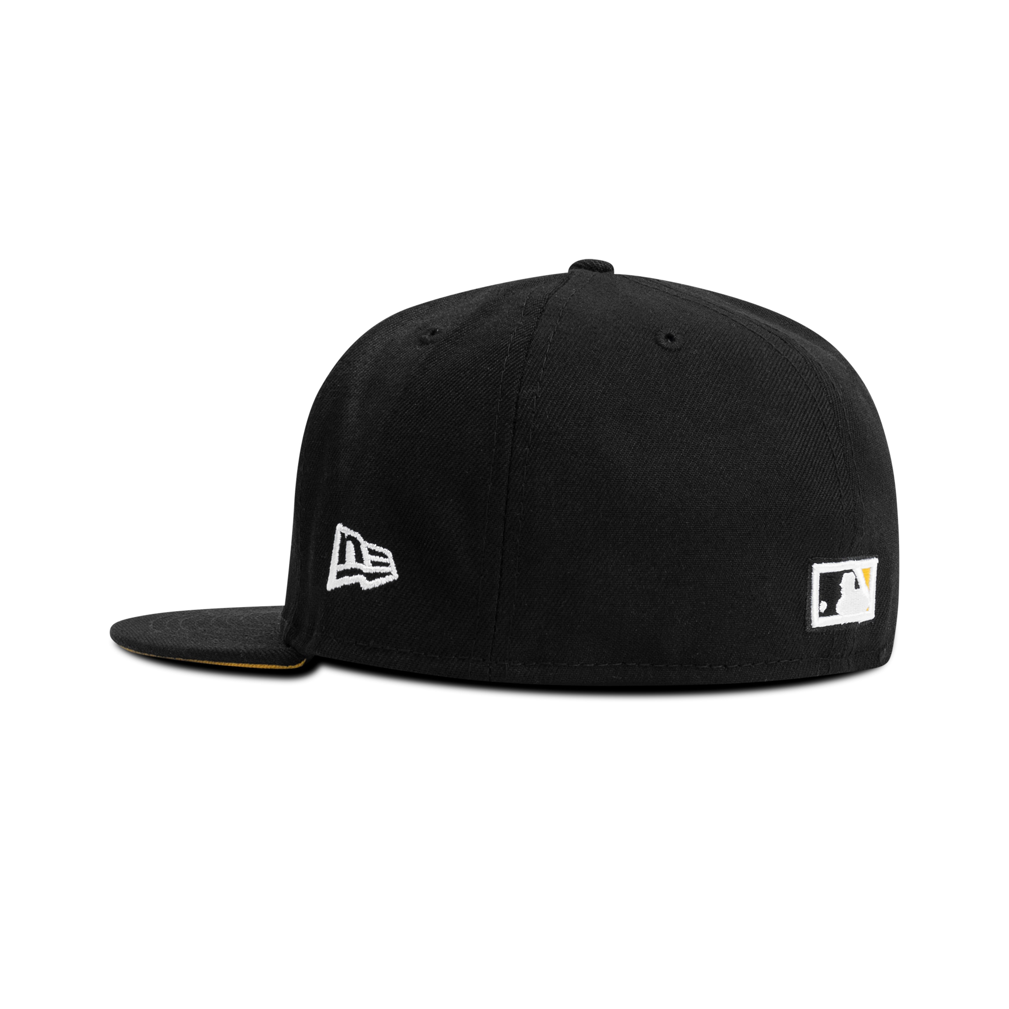 New Era Los Angeles Dodgers Fitted Yellow Bottom 