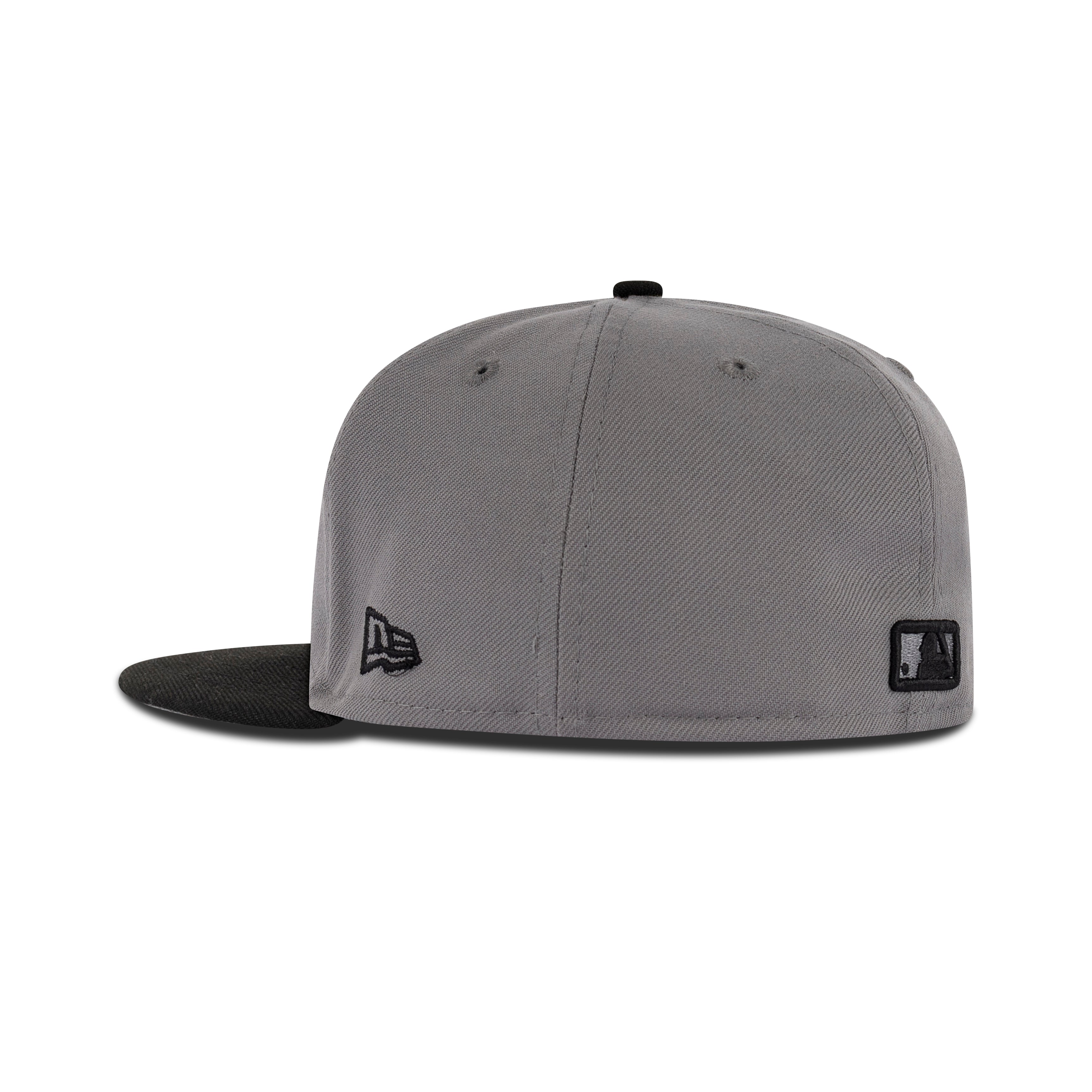New Era Los Angeles Dodgers Fitted Grey Bottom 