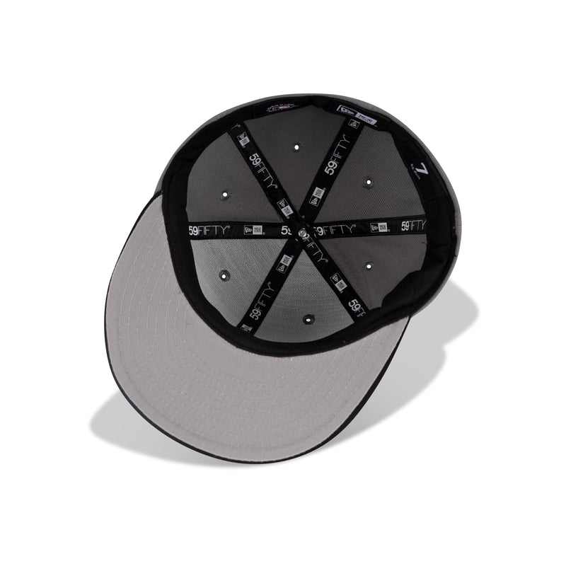 New Era Los Angeles Dodgers Fitted Grey Bottom 