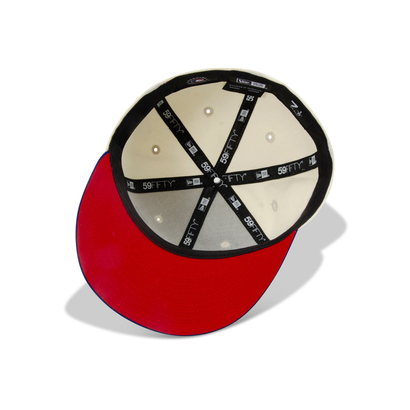 New Era Los Angeles Dodgers Kanji Japan Fitted Red Bottom 