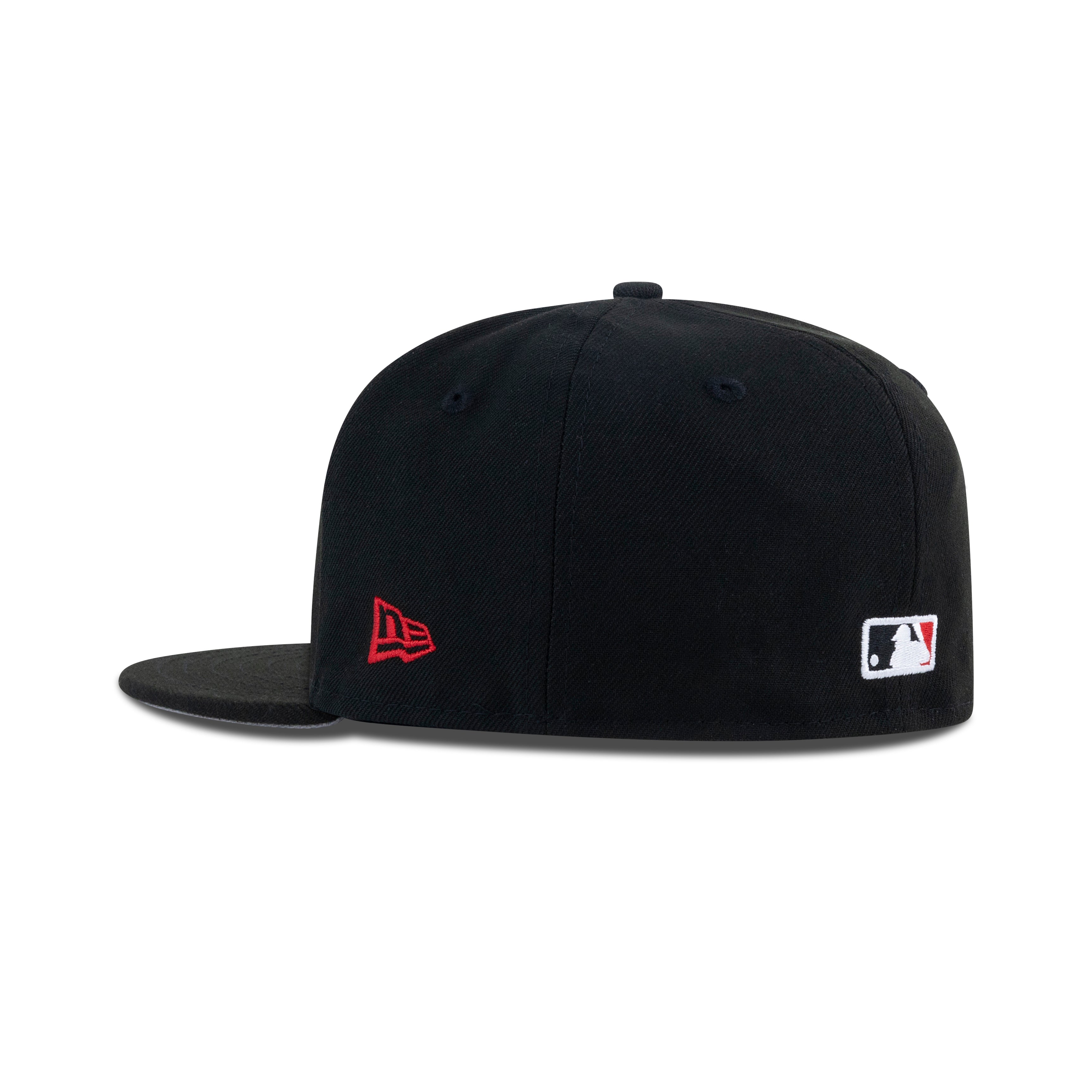New Era Los Angeles Dodgers Kanji Japan Fitted Grey Bottom 