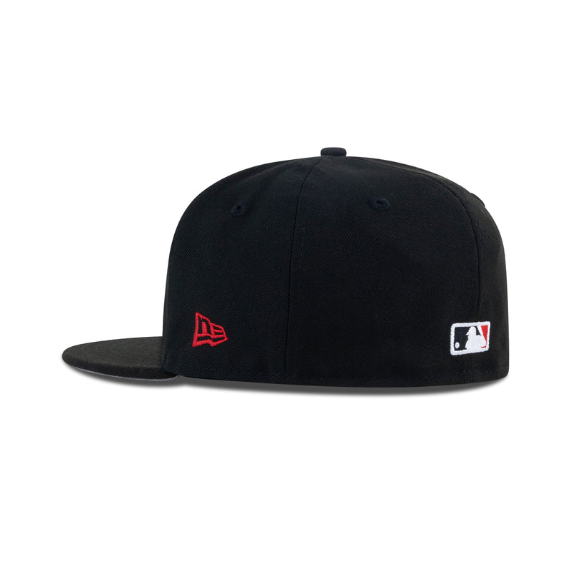 New Era Los Angeles Dodgers Kanji Japan Fitted Grey Bottom 