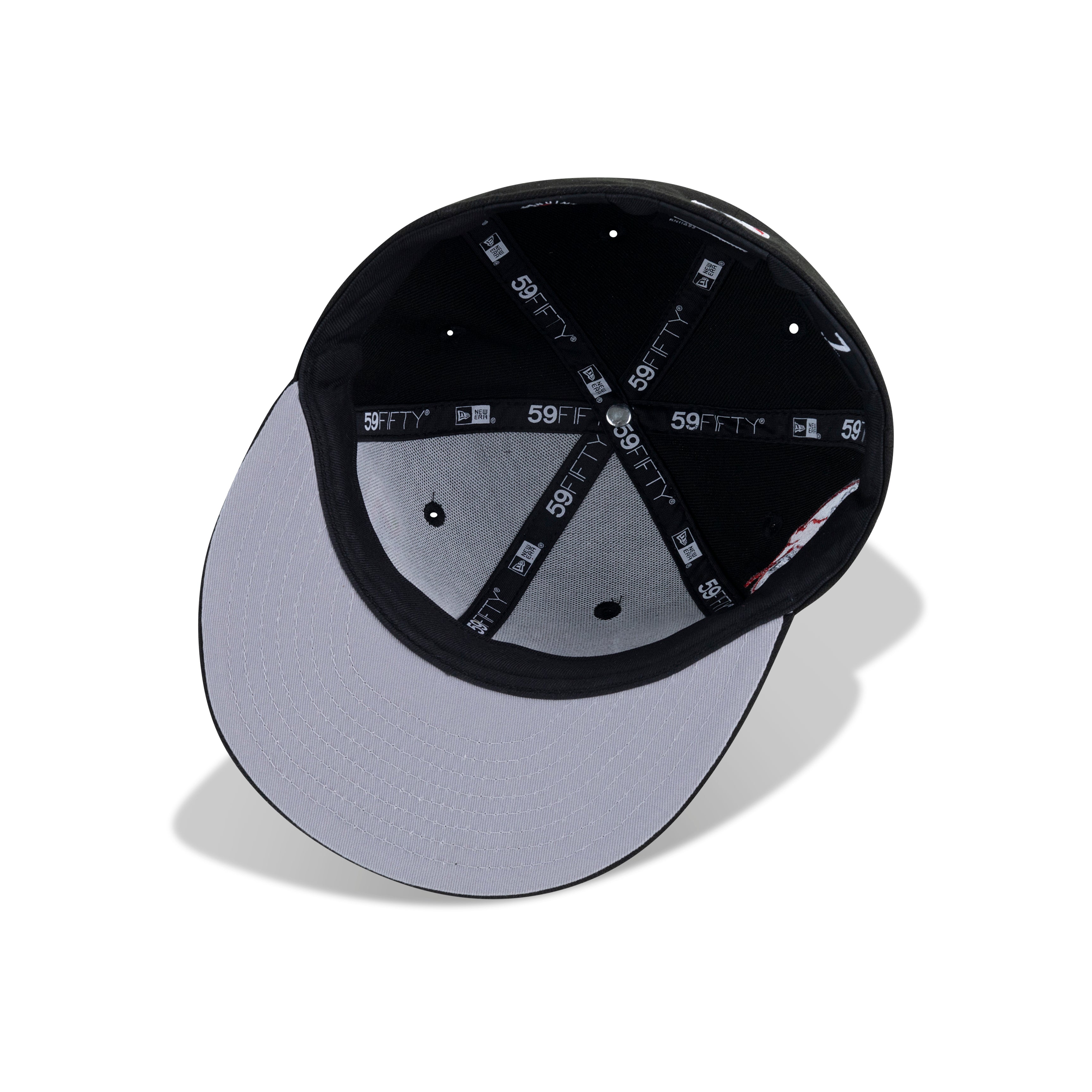 New Era Los Angeles Dodgers Kanji Japan Fitted Grey Bottom 