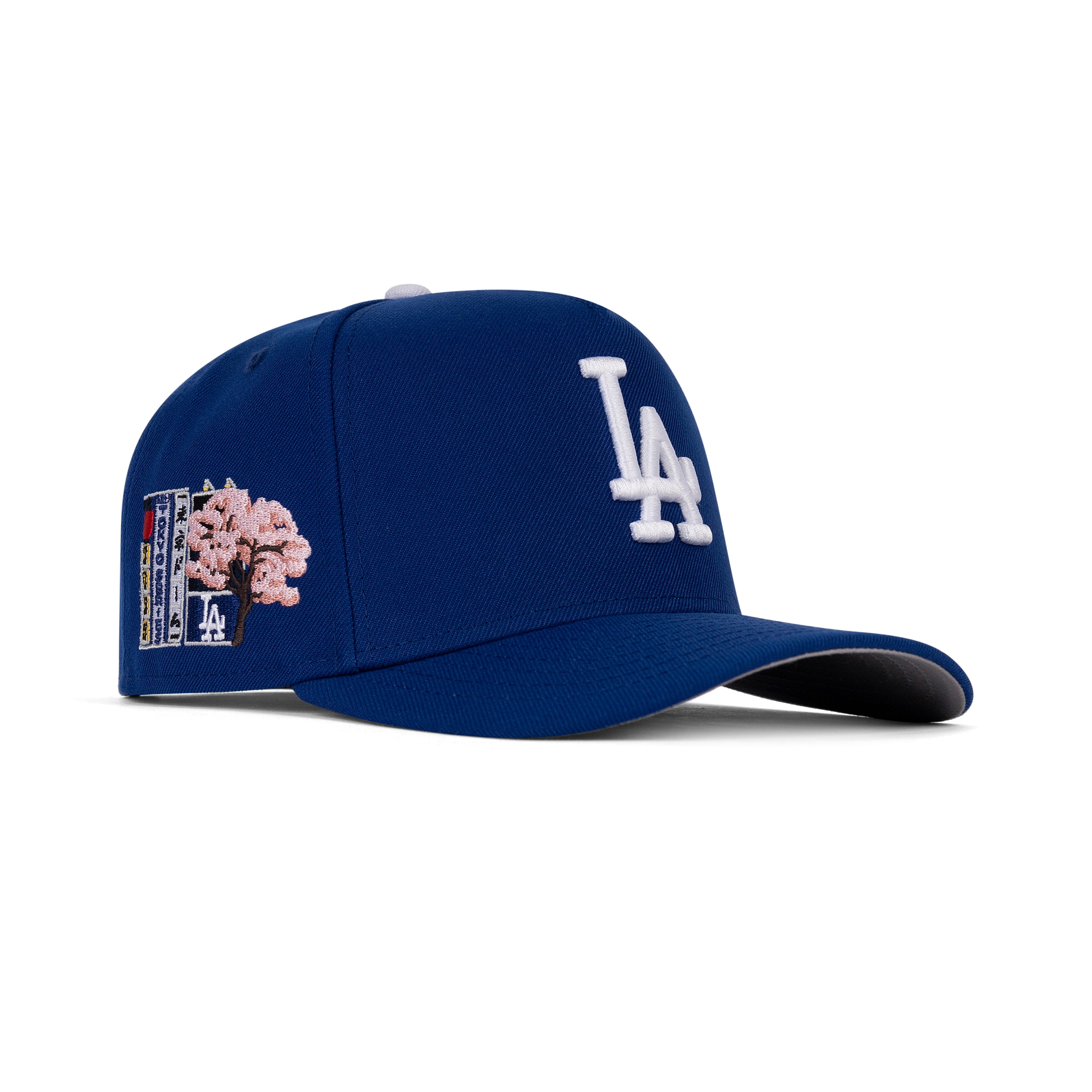 New Era Los Angeles Dodgers A-Frame Snapback Grey Bottom 