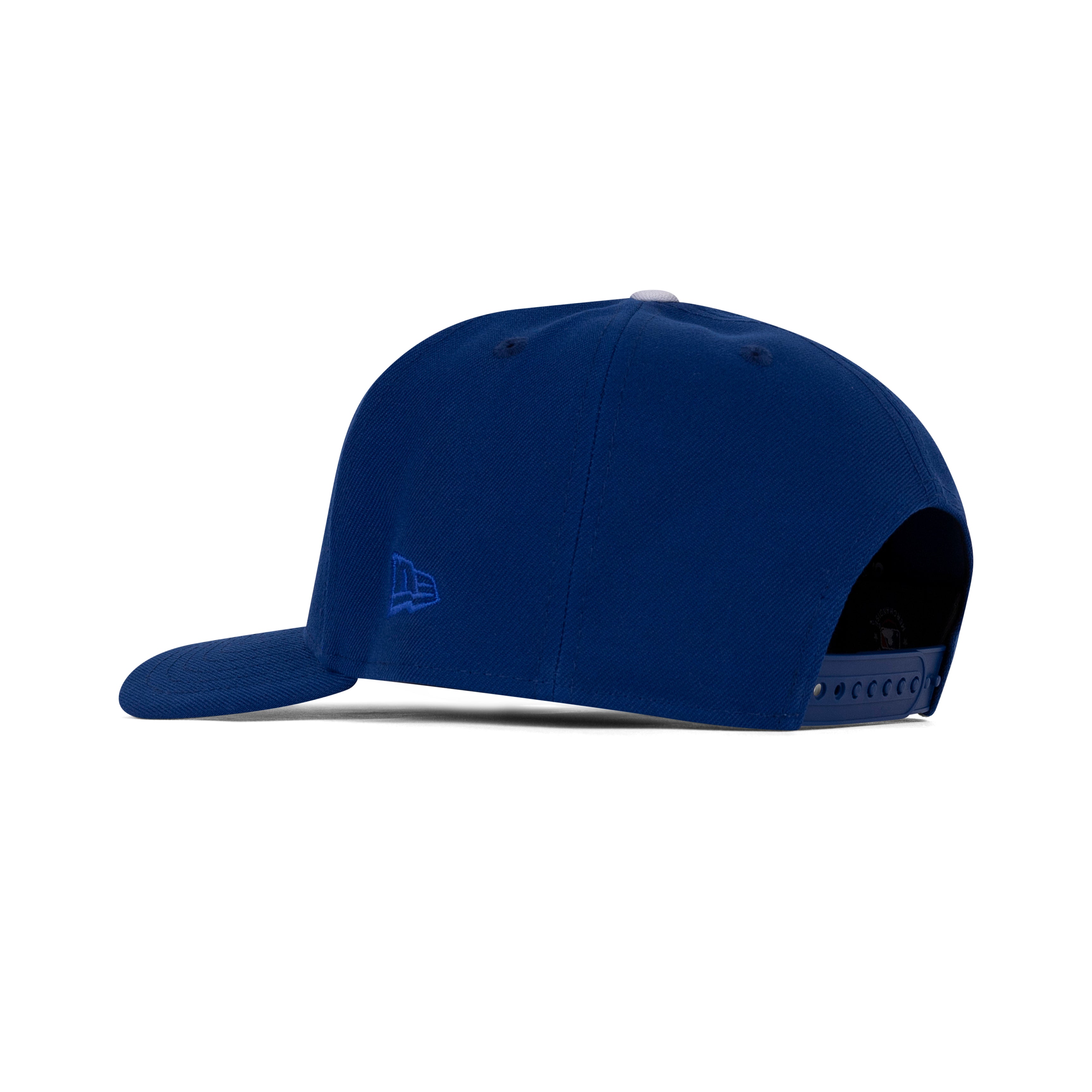 New Era Los Angeles Dodgers A-Frame Snapback Grey Bottom 