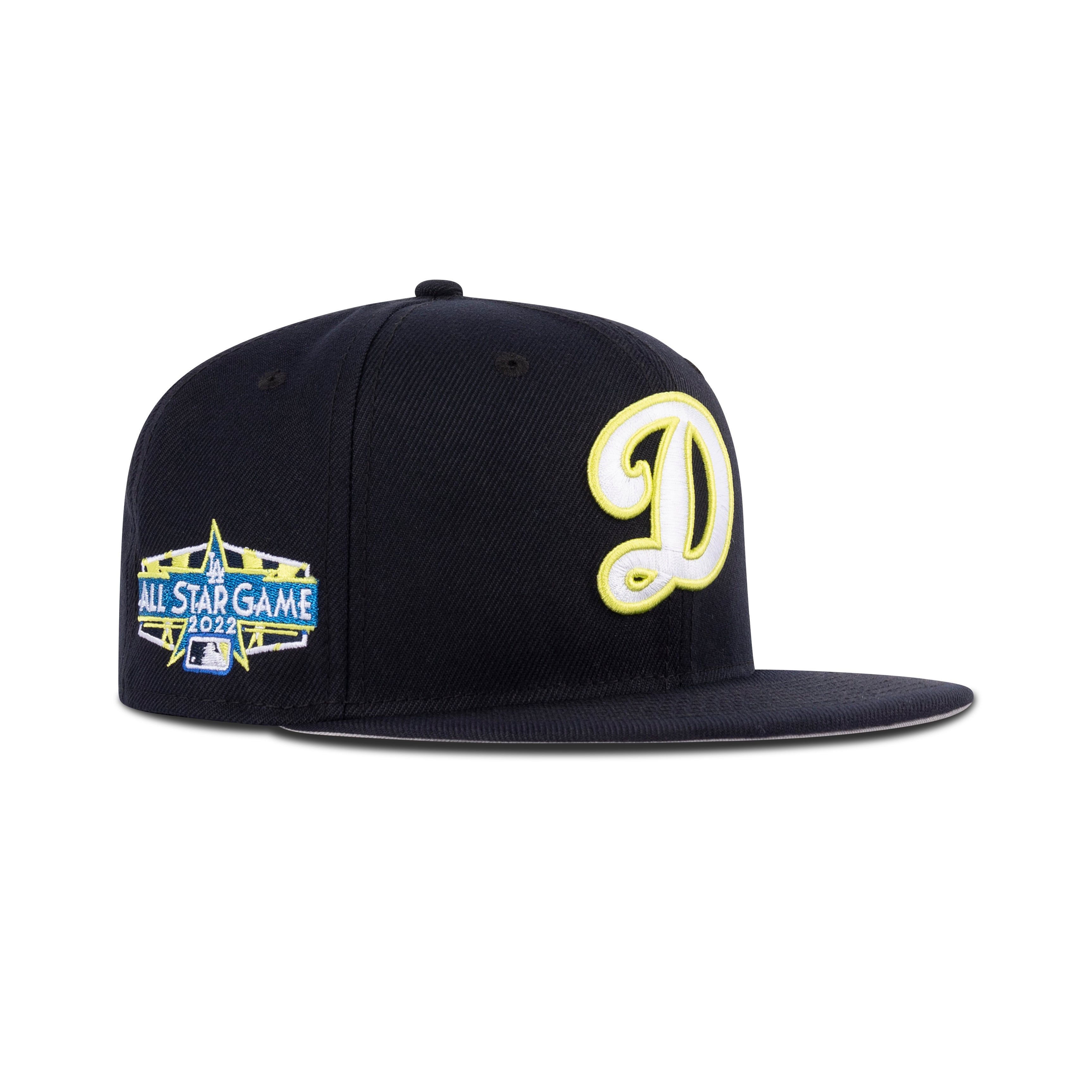New Era Los Angeles Dodgers Fitted Grey Bottom 