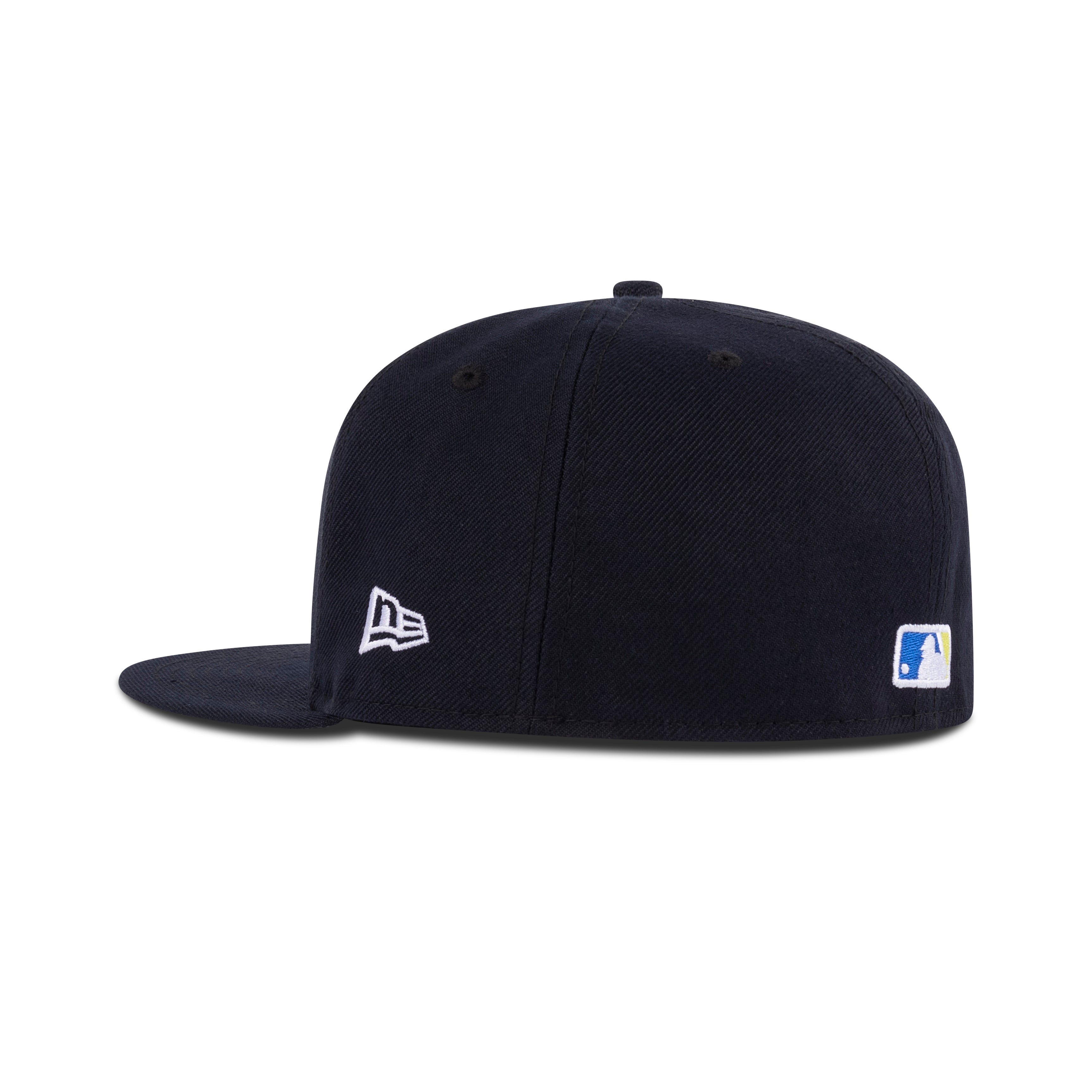 New Era Los Angeles Dodgers Fitted Grey Bottom 