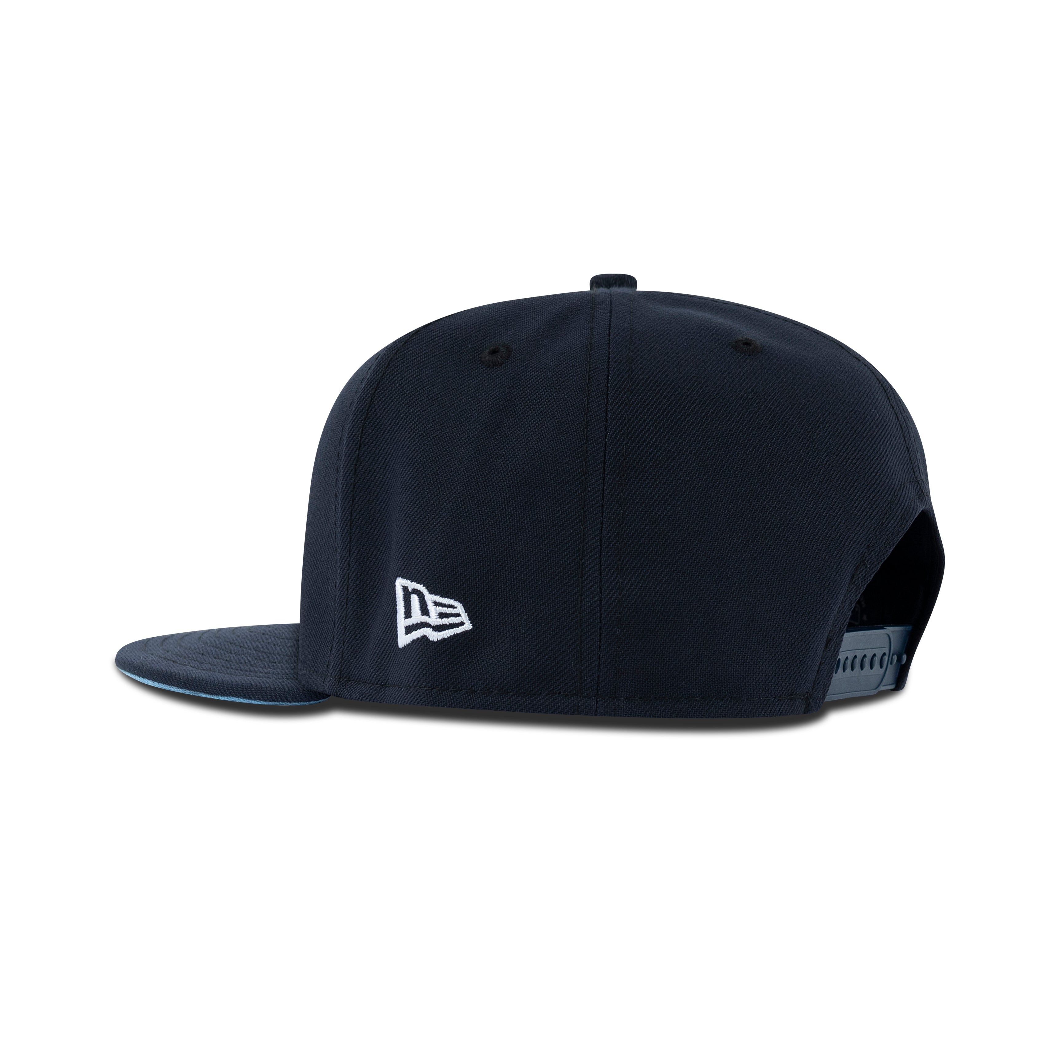 New Era Los Angeles Dodgers A-Frame Snapback Sky Bottom 
