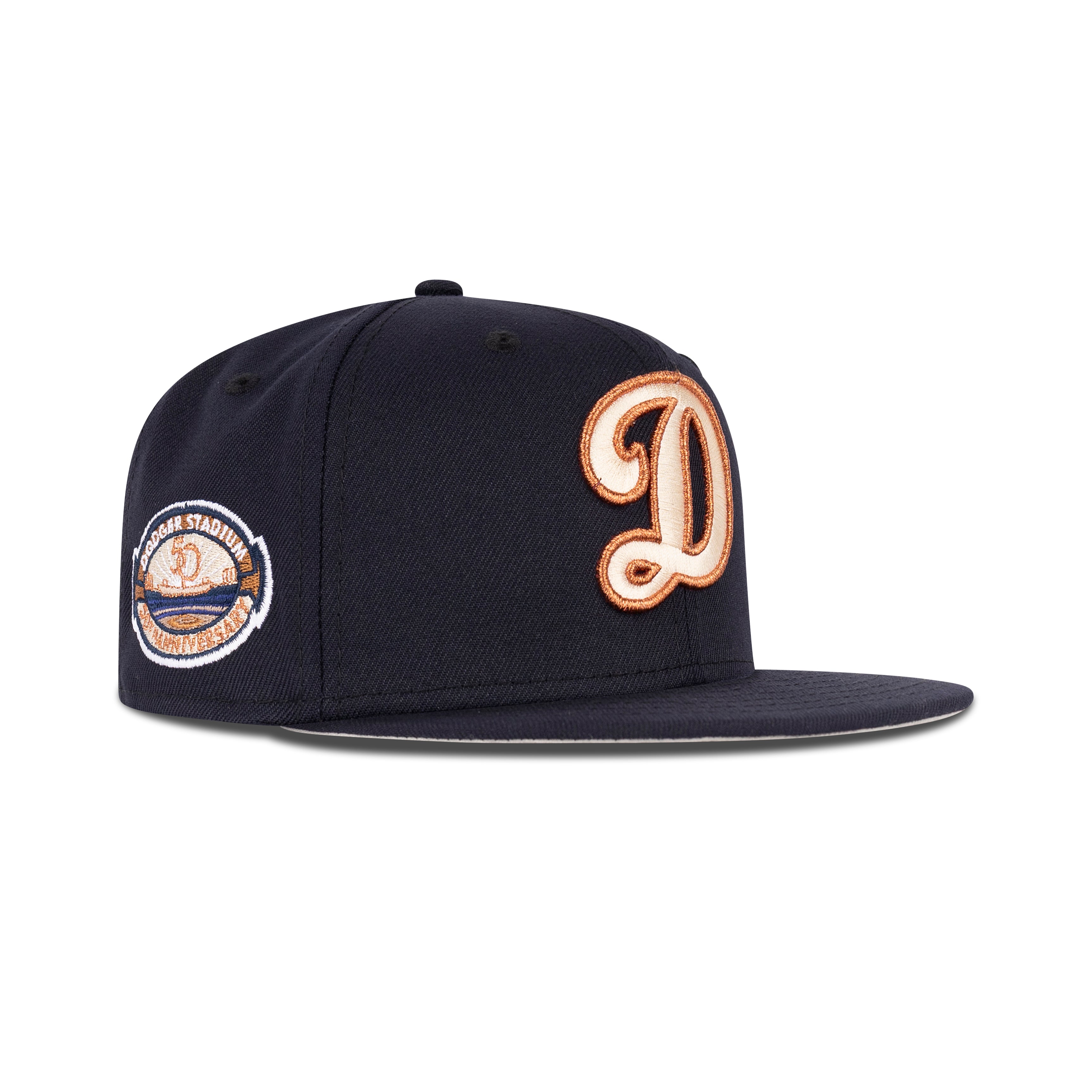 New Era Los Angeles Dodgers Fitted Stone Bottom 