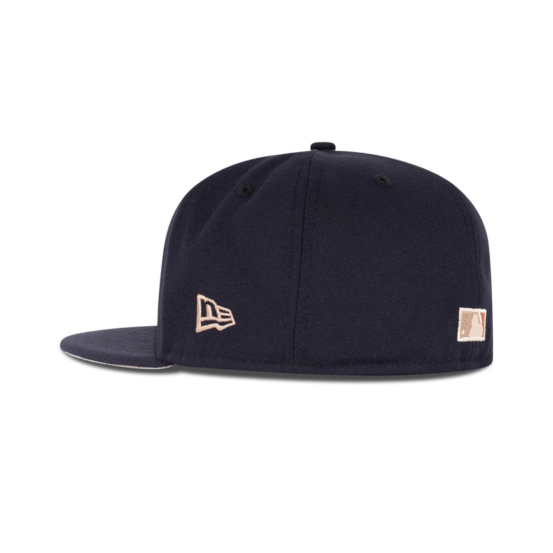 New Era Los Angeles Dodgers Fitted Stone Bottom 