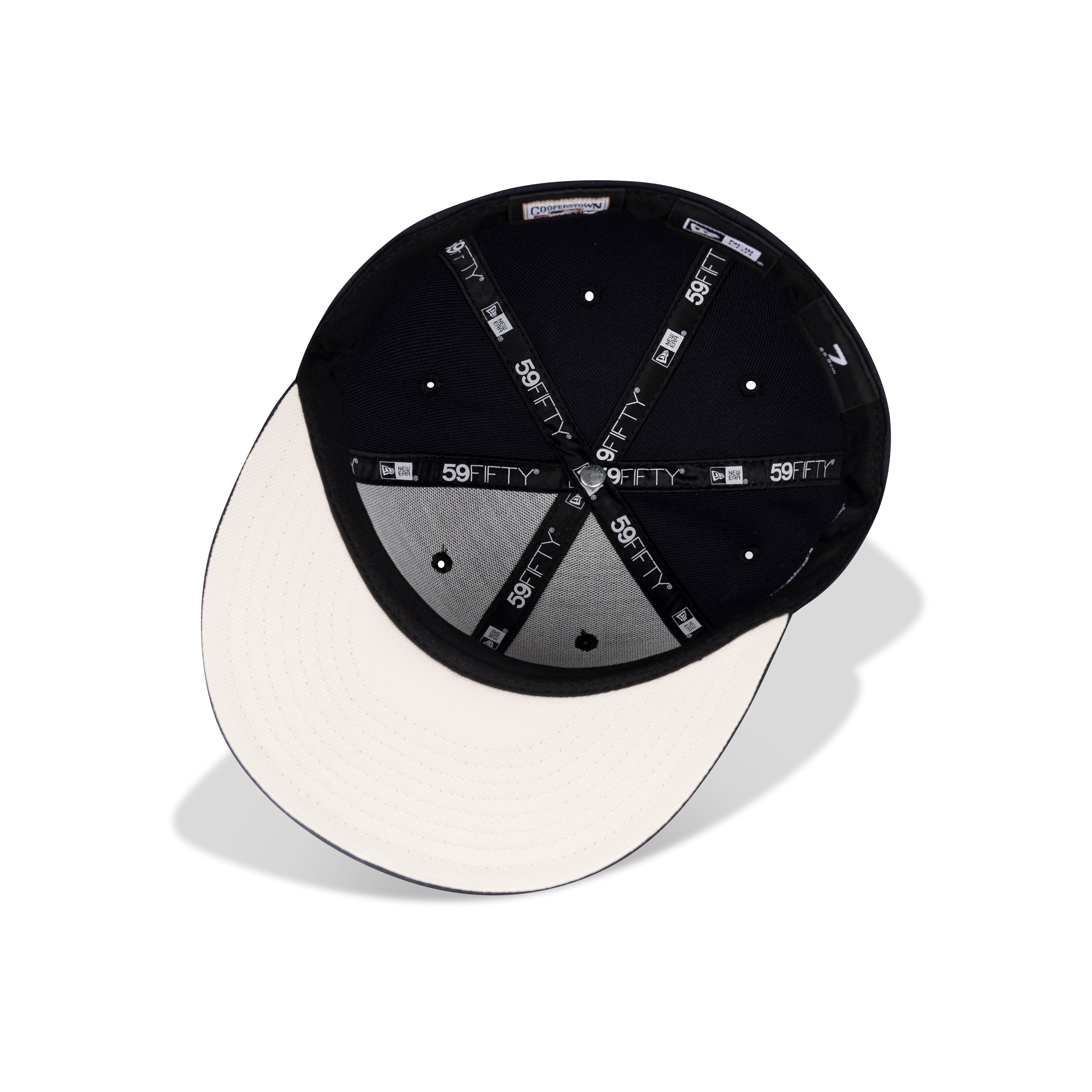 New Era Los Angeles Dodgers Fitted Stone Bottom 