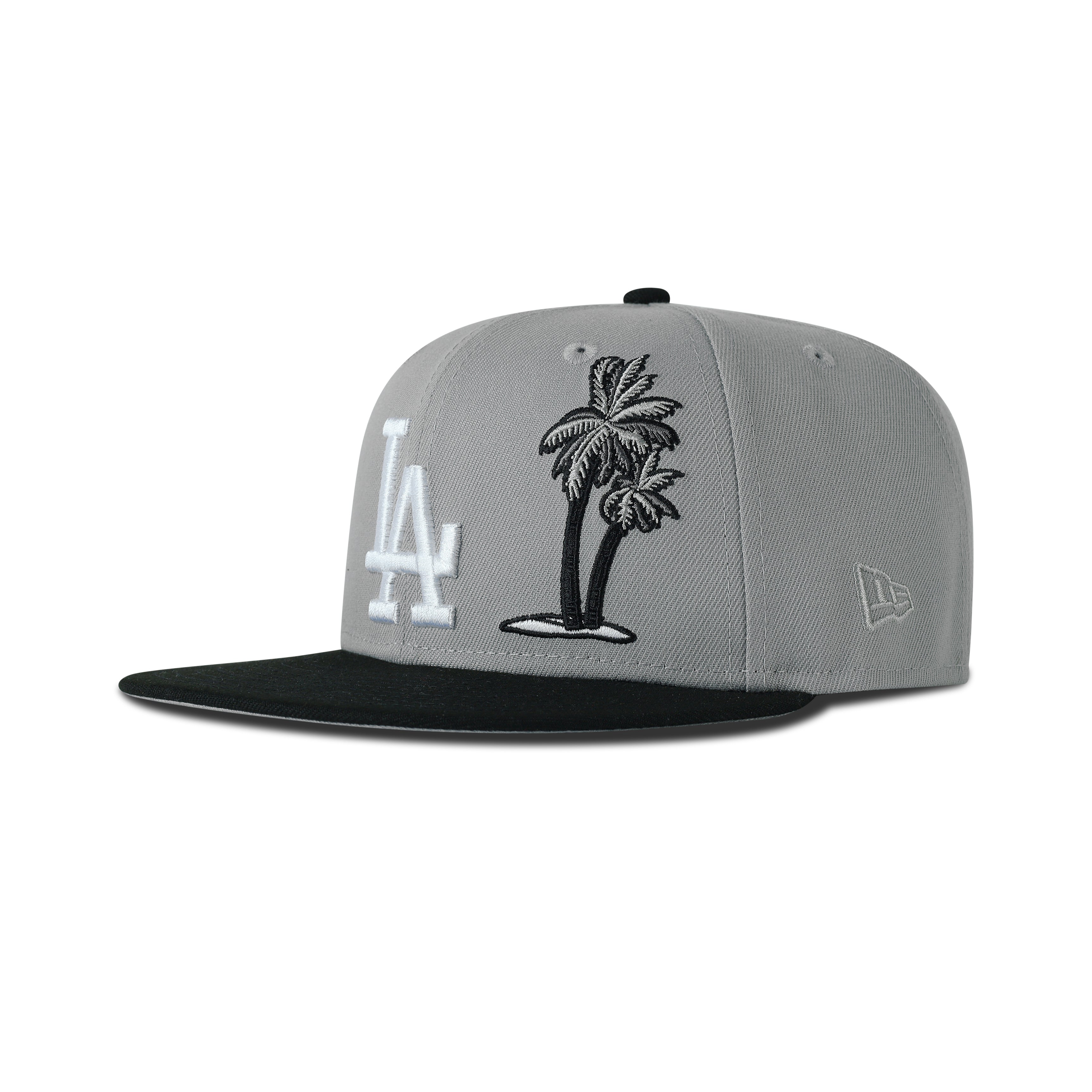 New Era Los Angeles Dodgers Fitted Grey Bottom 