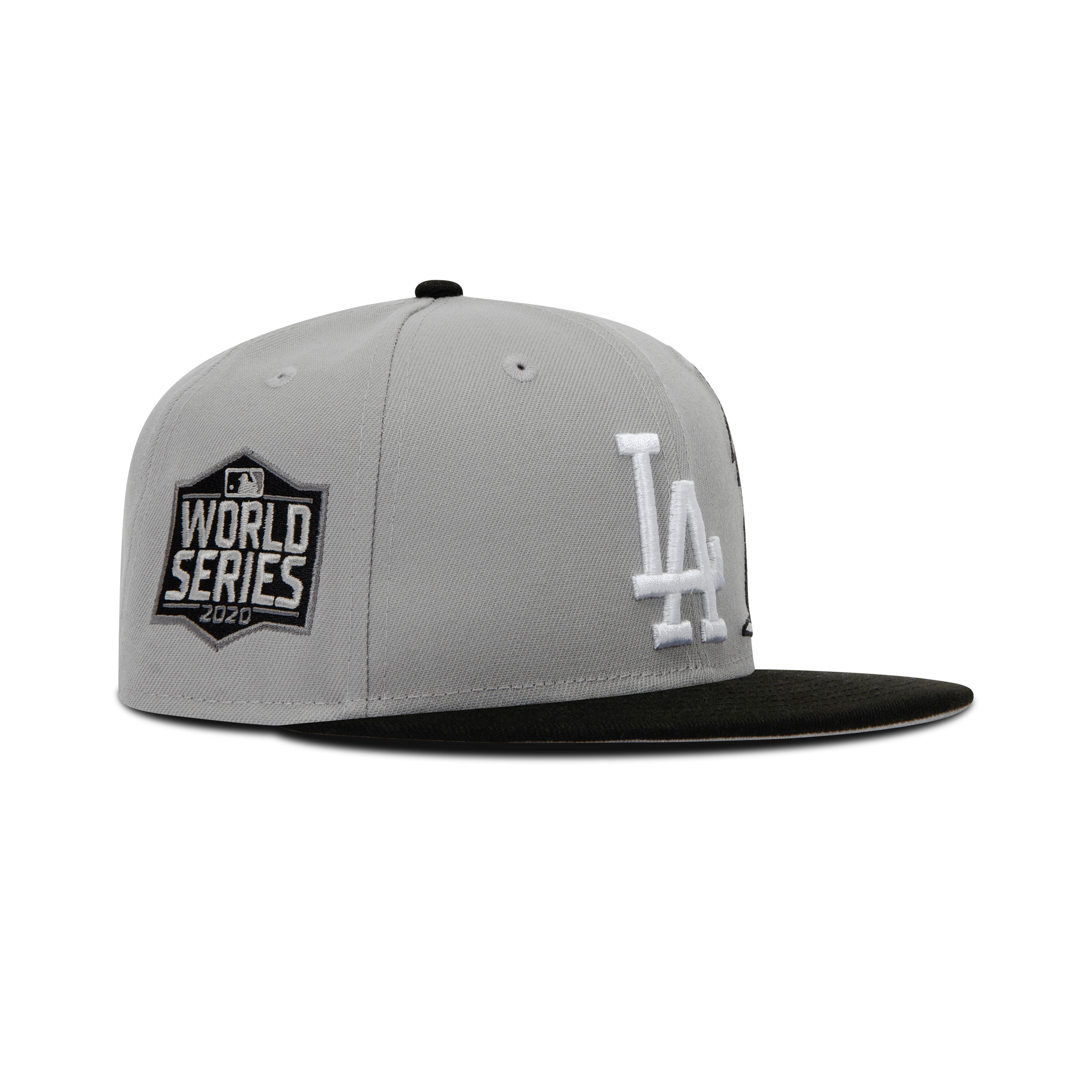 New Era Los Angeles Dodgers Fitted Grey Bottom 