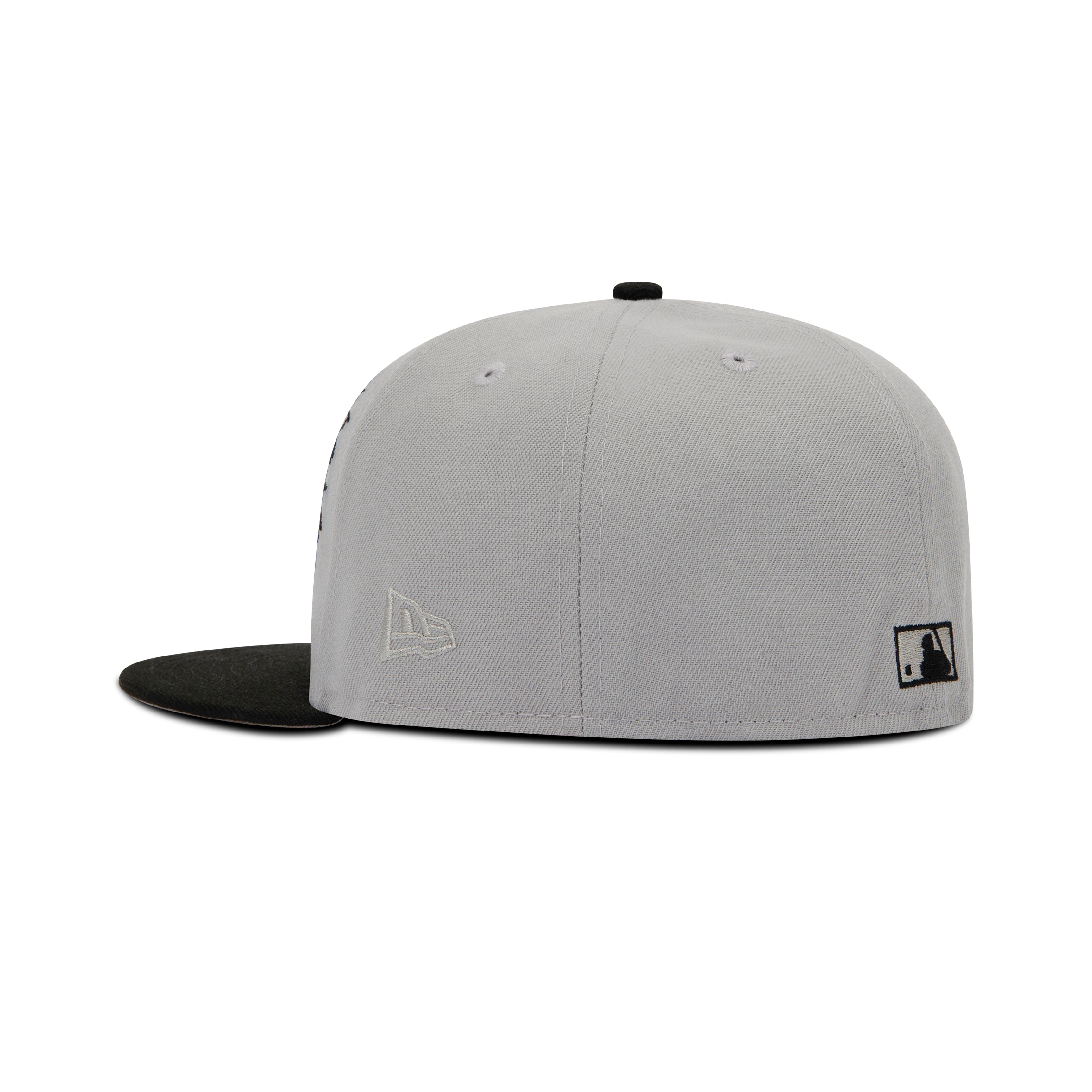 New Era Los Angeles Dodgers Fitted Grey Bottom 