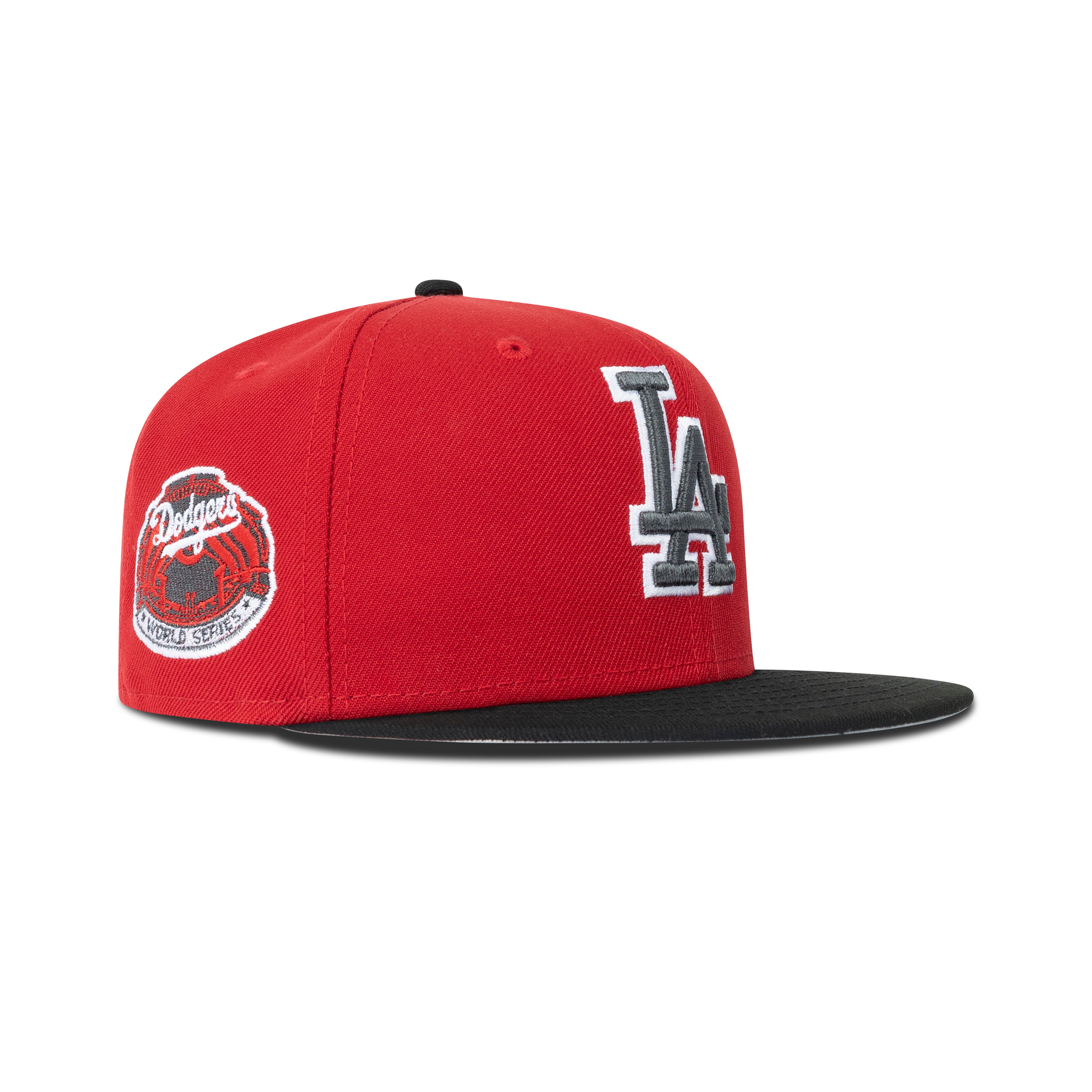 New Era Los Angeles Dodgers Fitted Grey Bottom 