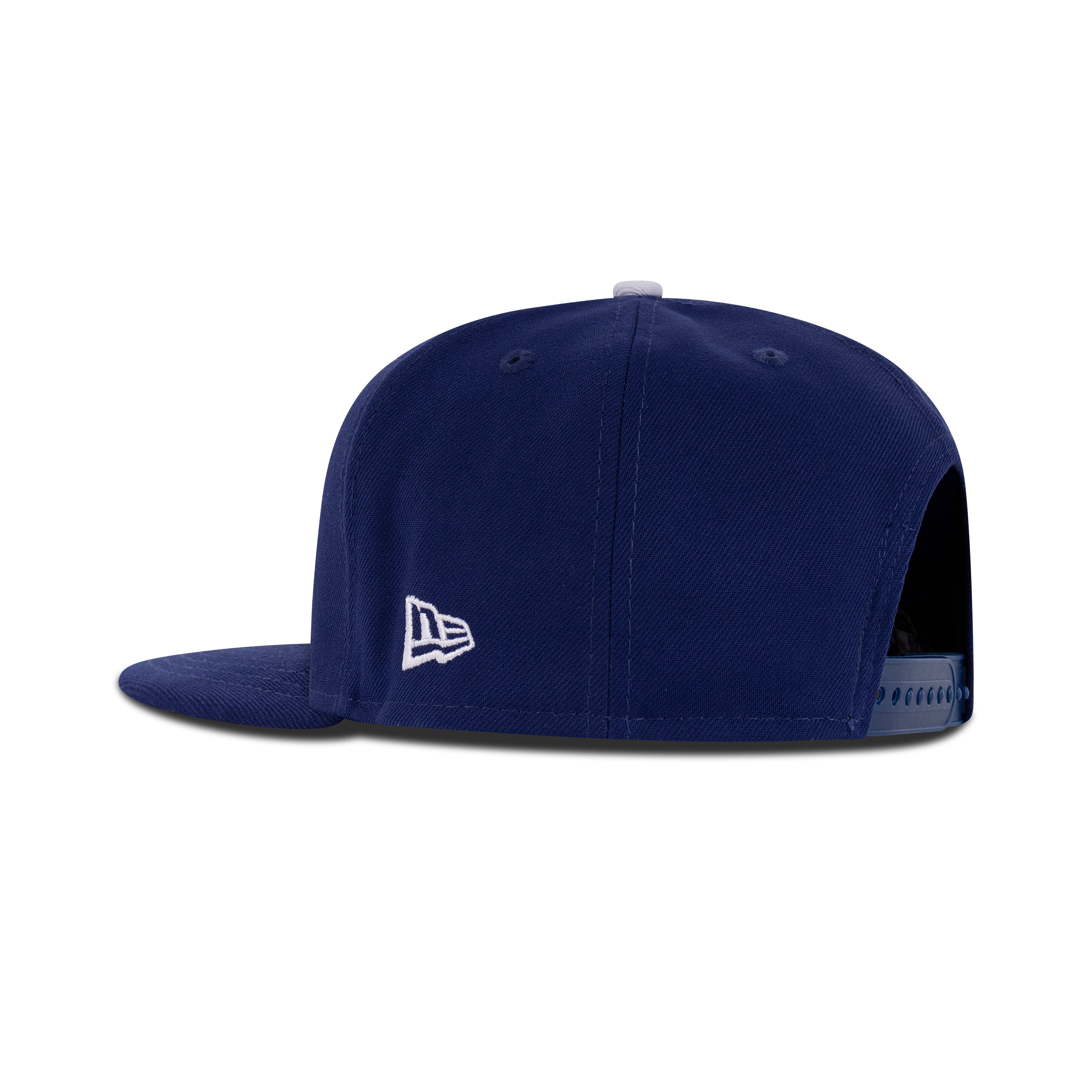New Era Los Angeles Dodgers Snapback Grey Bottom 