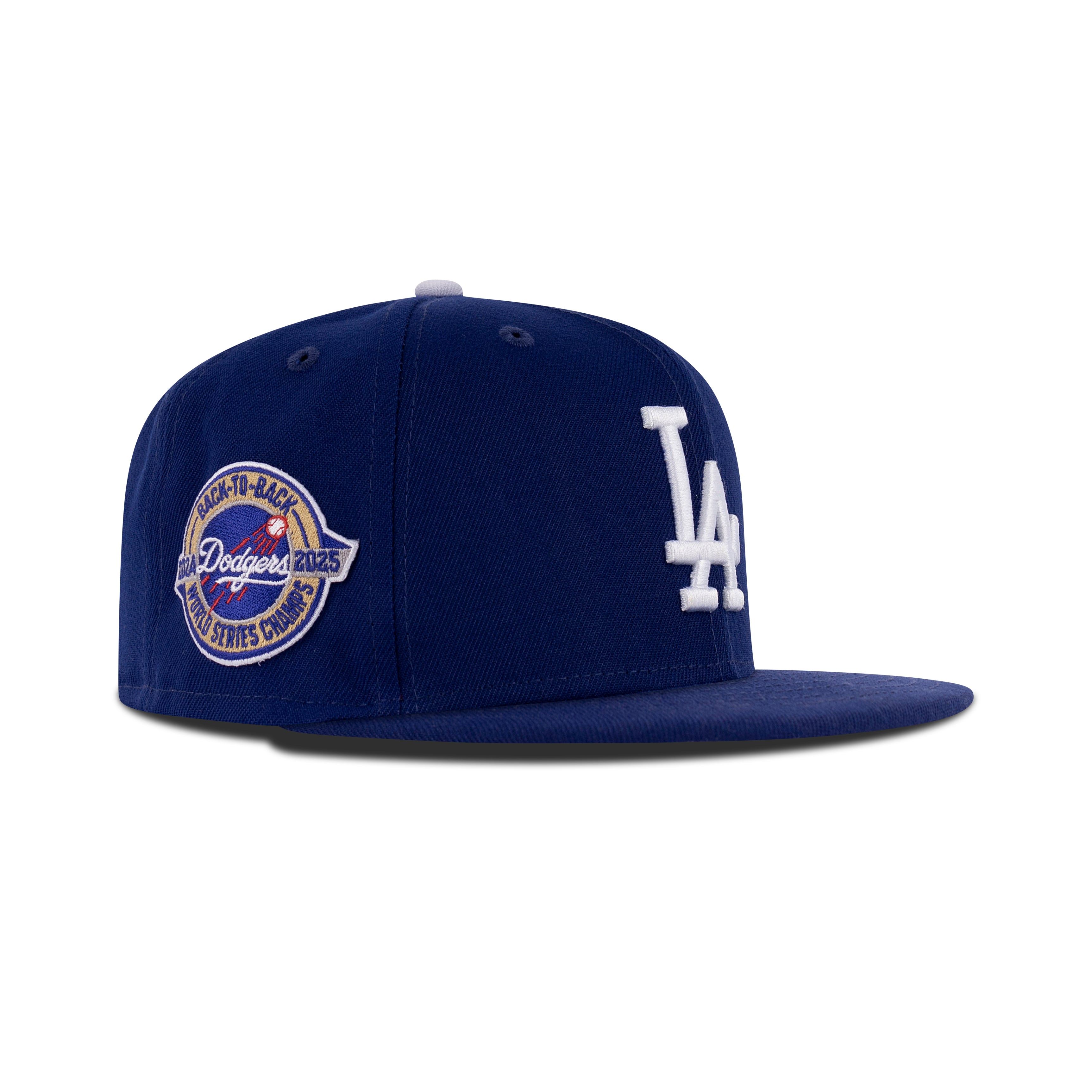 New Era Los Angeles Dodgers Snapback Grey Bottom 