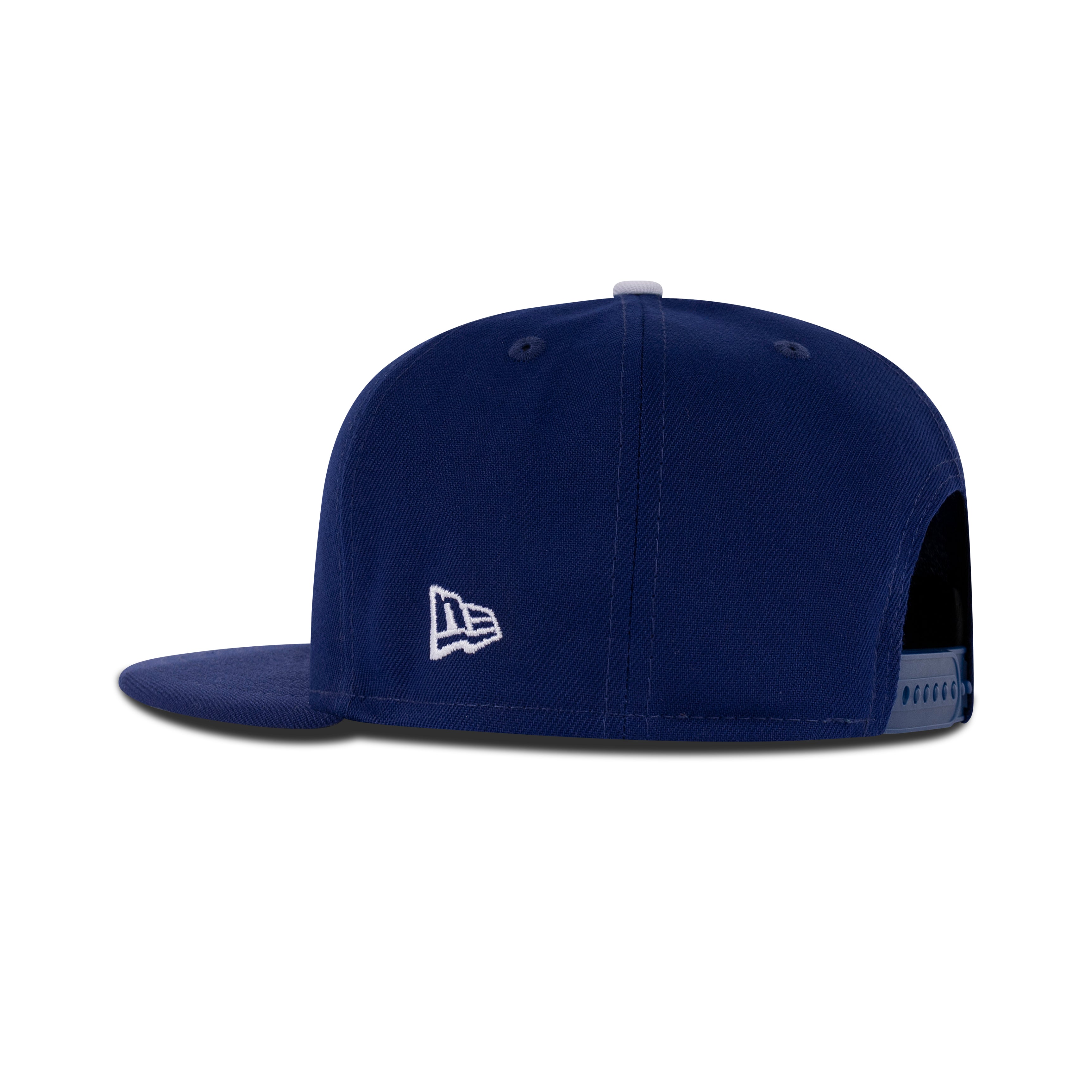 New Era Los Angeles Dodgers Snapback Grey Bottom 