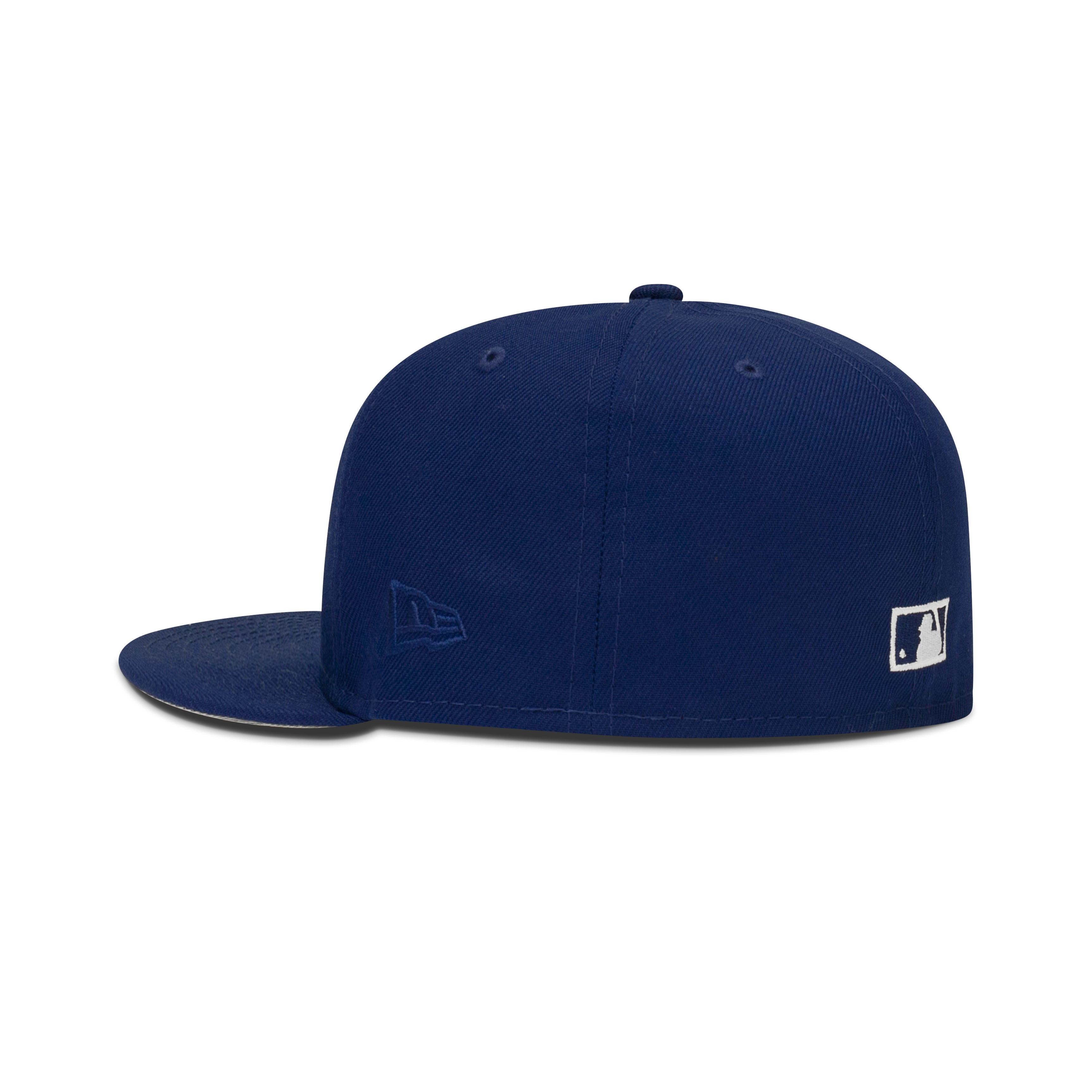 New Era Los Angeles Dodgers Fitted Grey Bottom 