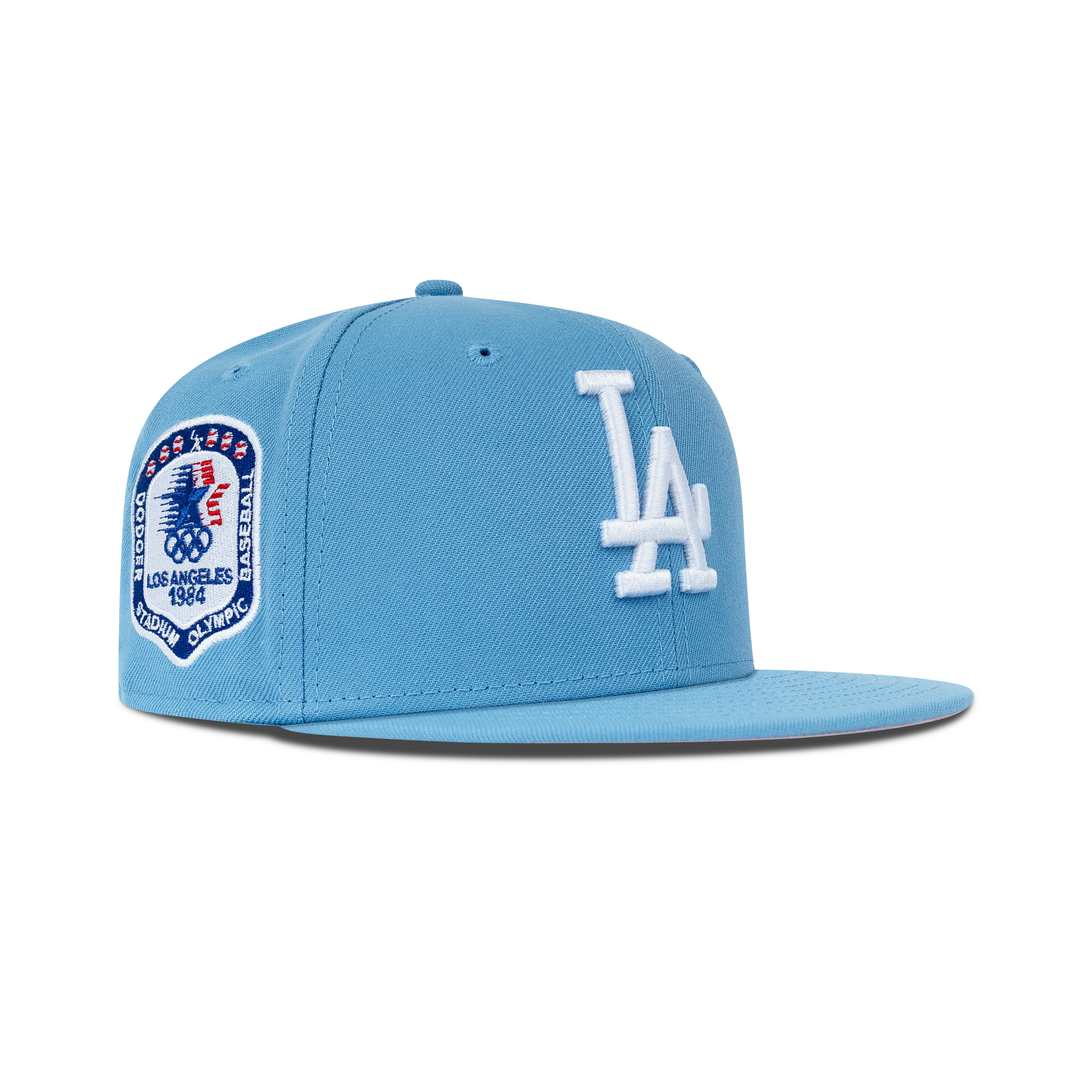 New Era Los Angeles Dodgers Fitted Pink Bottom 