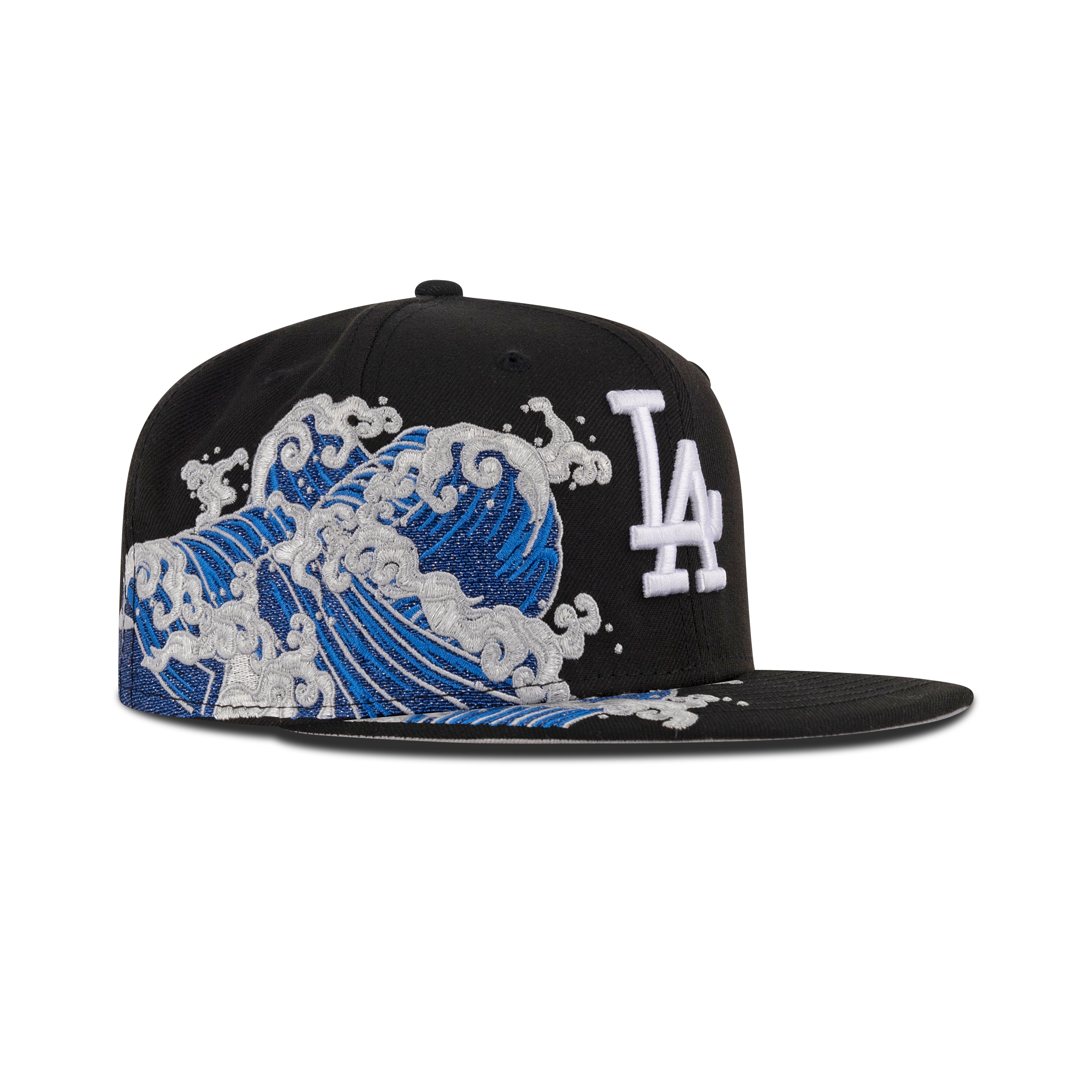 New Era Los Angeles Dodgers Fitted Grey Bottom 