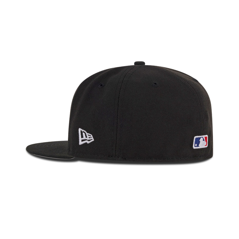 New Era Los Angeles Dodgers Fitted Grey Bottom 
