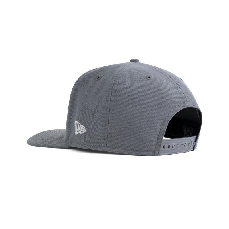 New Era Montreal Expos A-Frame Snapback Grey Bottom 