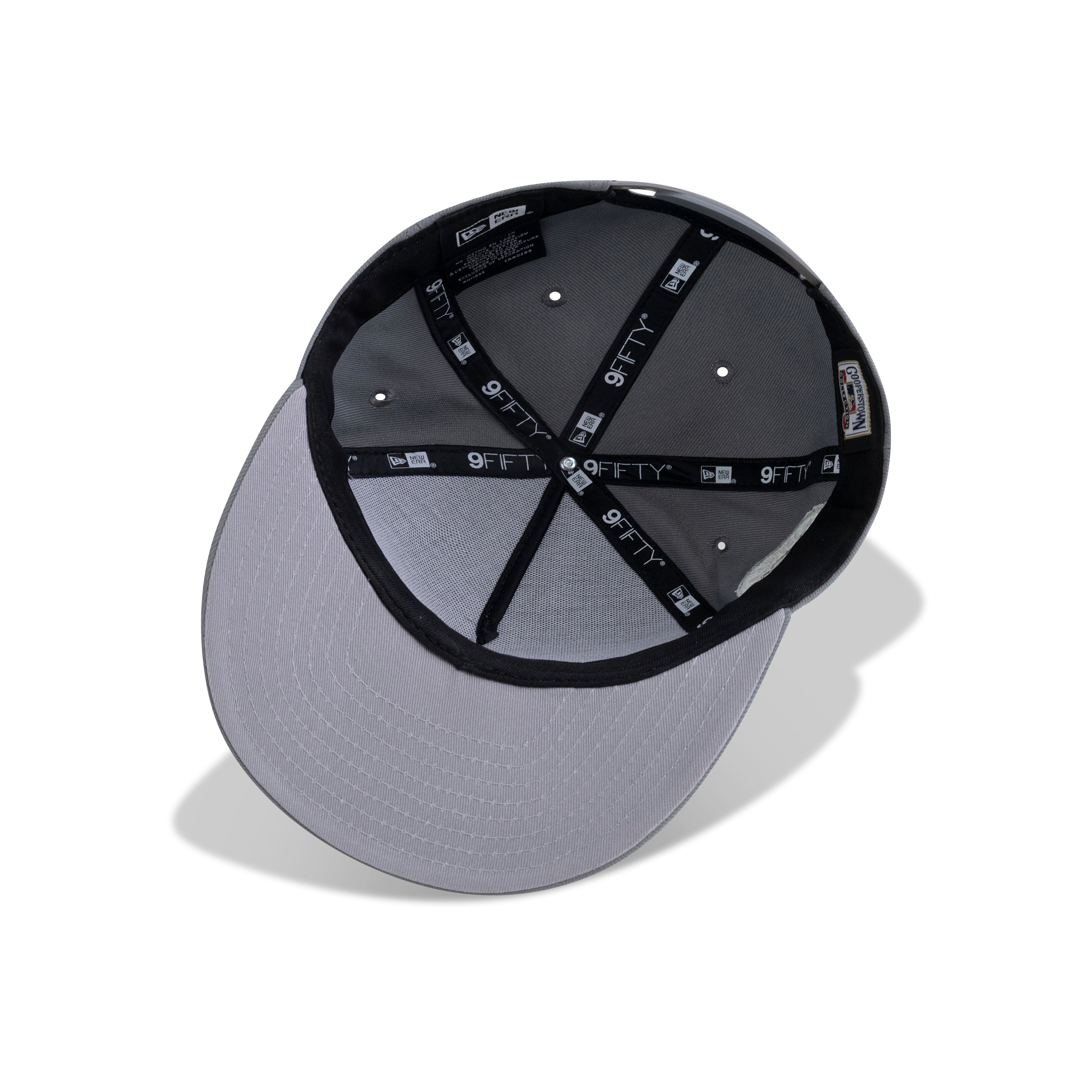 New Era Montreal Expos A-Frame Snapback Grey Bottom 