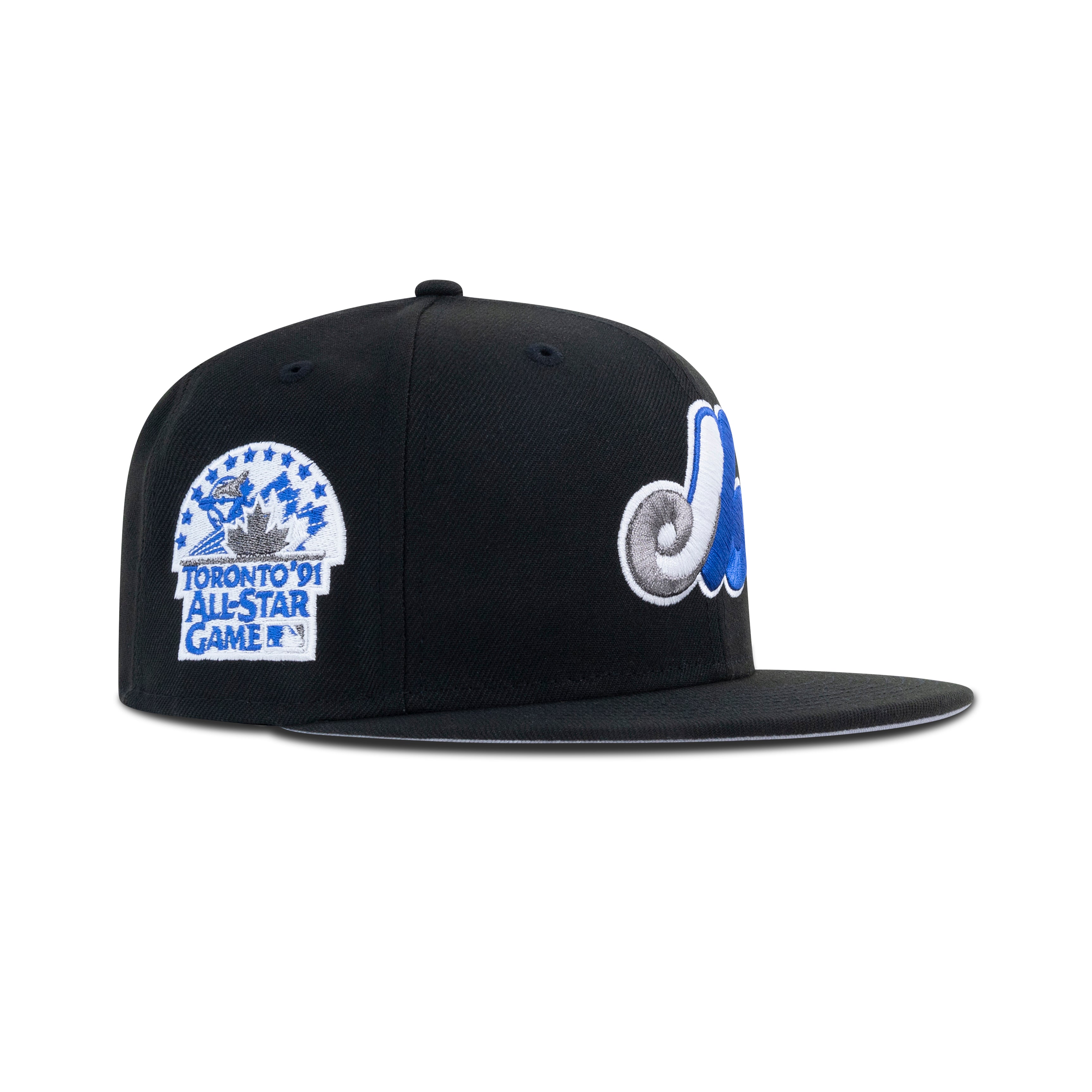 New Era Montreal Expos Fitted Grey Bottom 