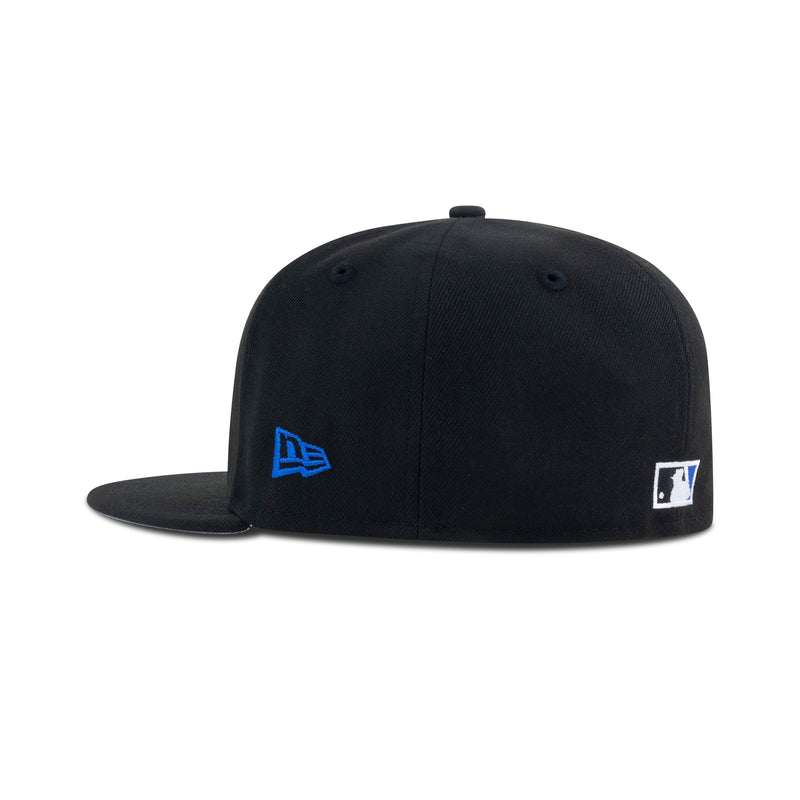 New Era Montreal Expos Fitted Grey Bottom 