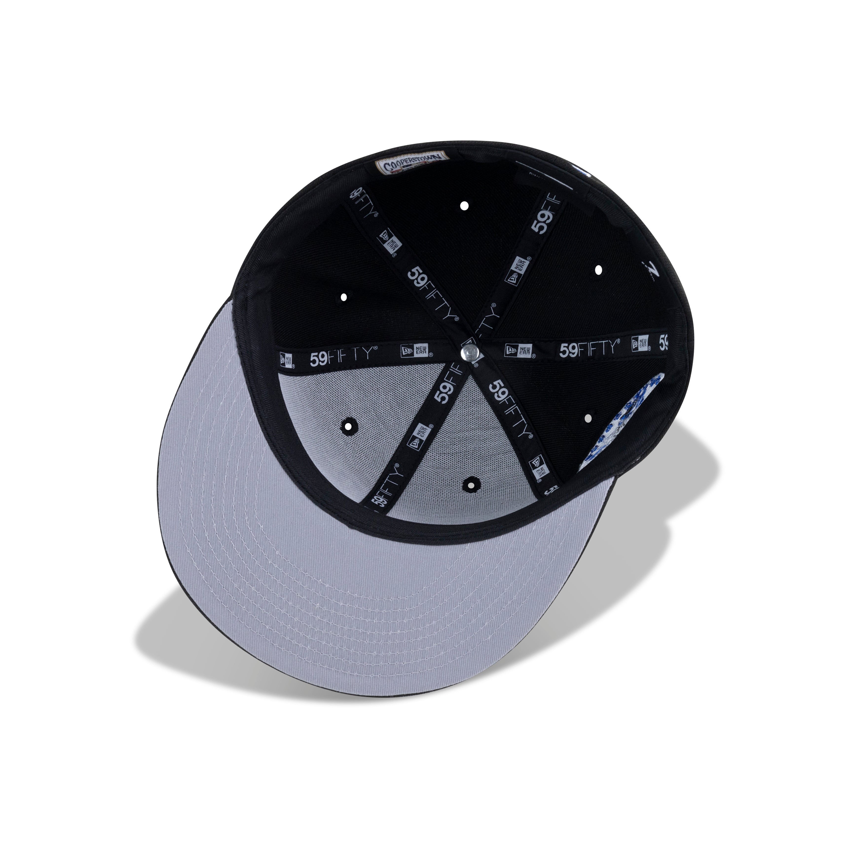 New Era Montreal Expos Fitted Grey Bottom 