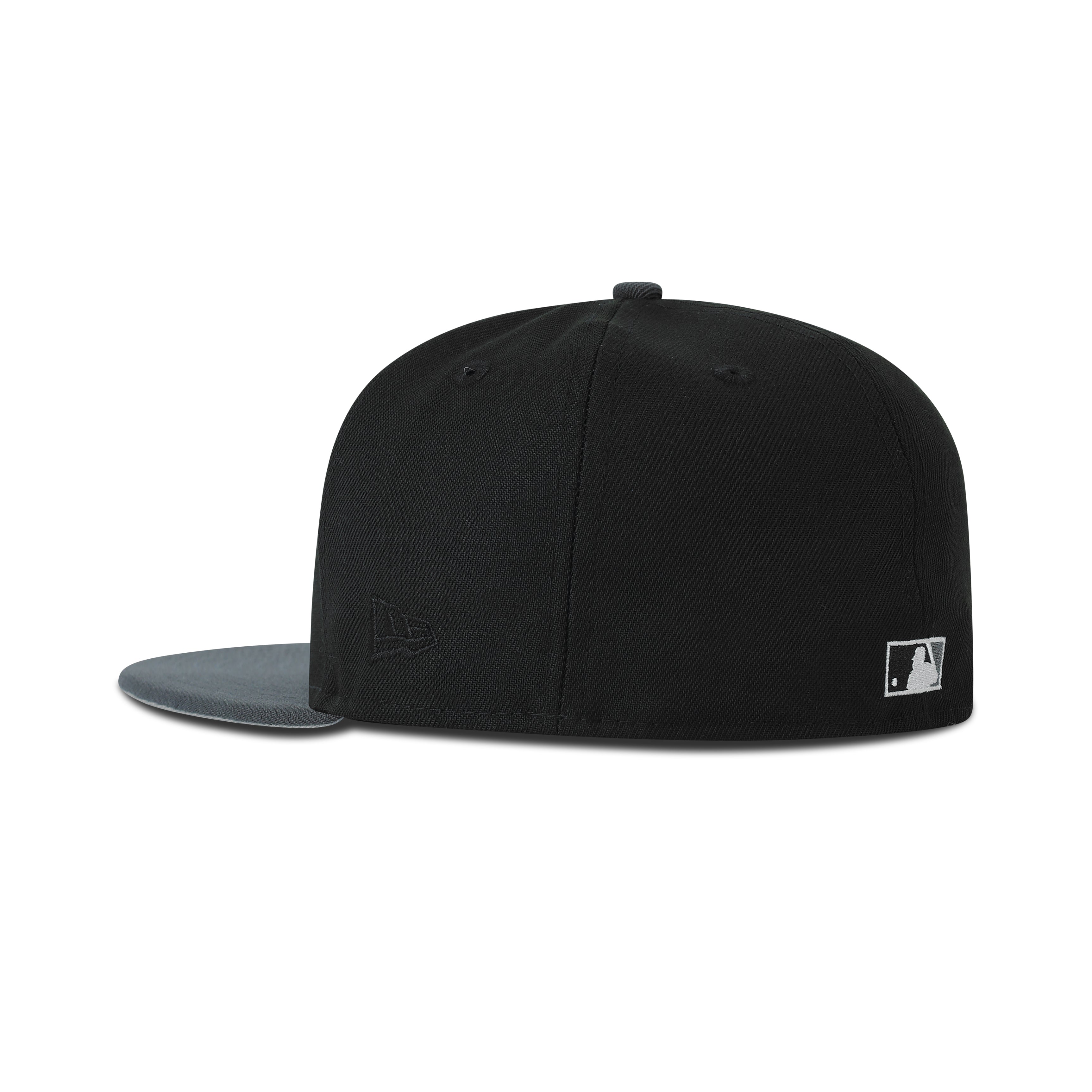 New Era Montreal Expos Fitted Grey Bottom 