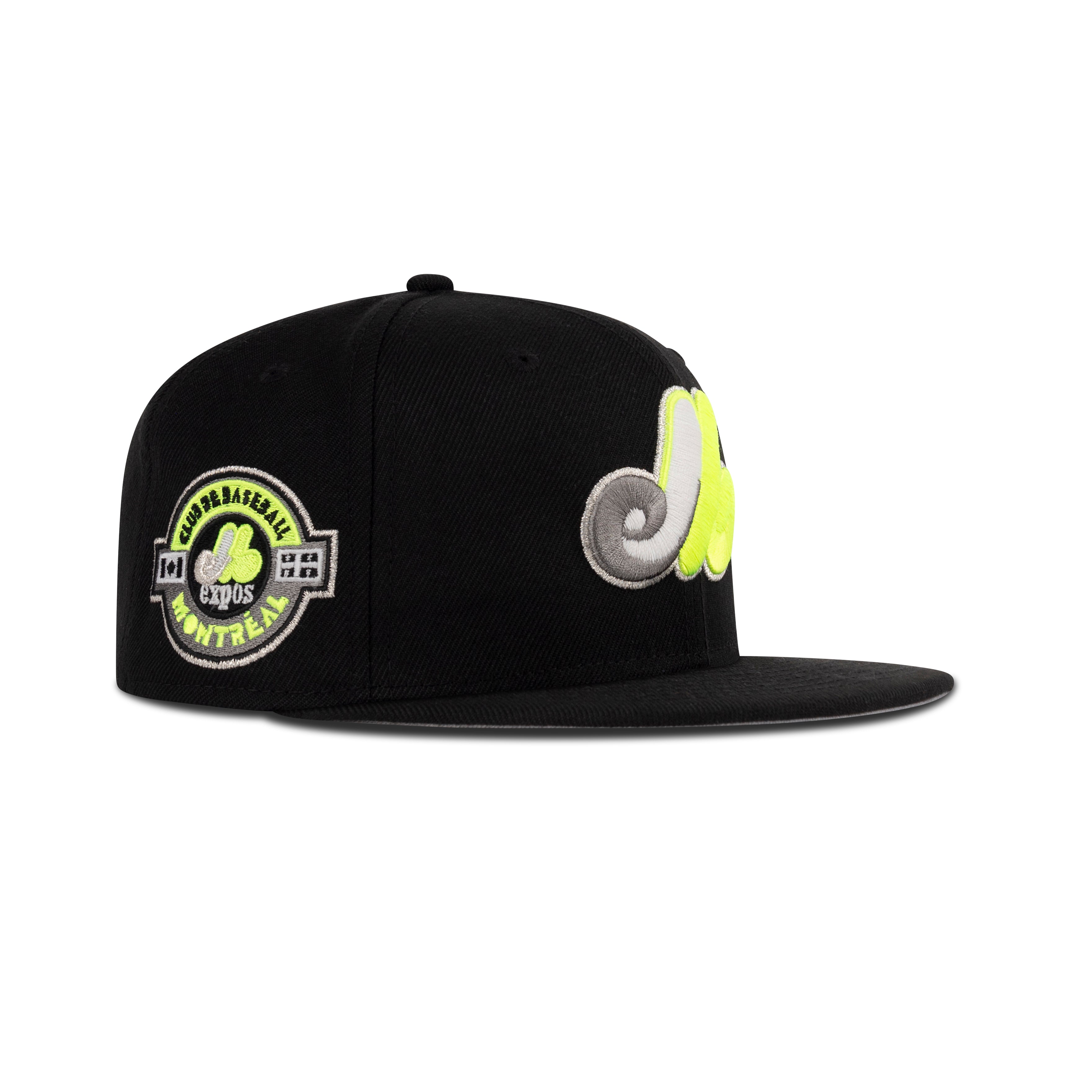 New Era Montreal Expos Fitted Grey Bottom 