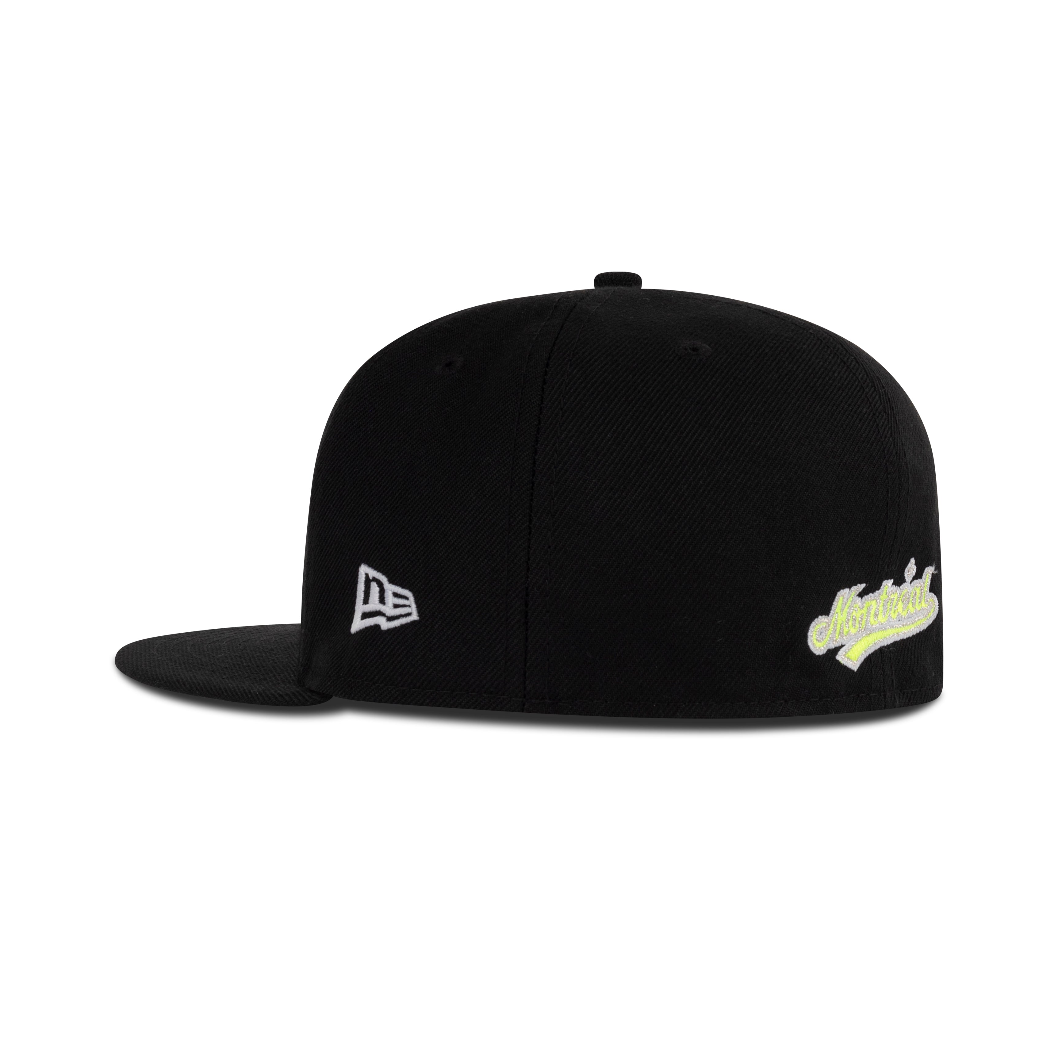 New Era Montreal Expos Fitted Grey Bottom 