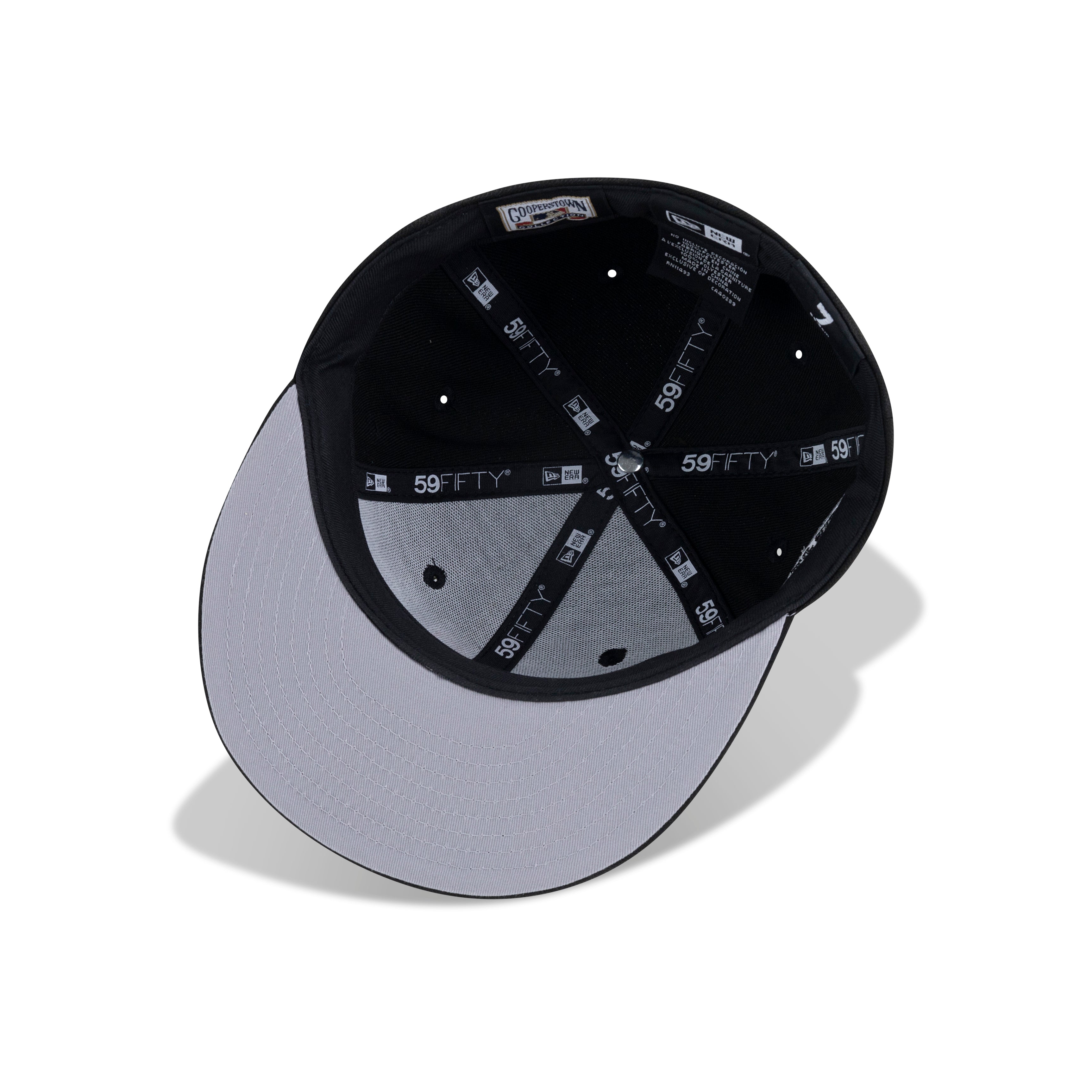 New Era Montreal Expos Fitted Grey Bottom 
