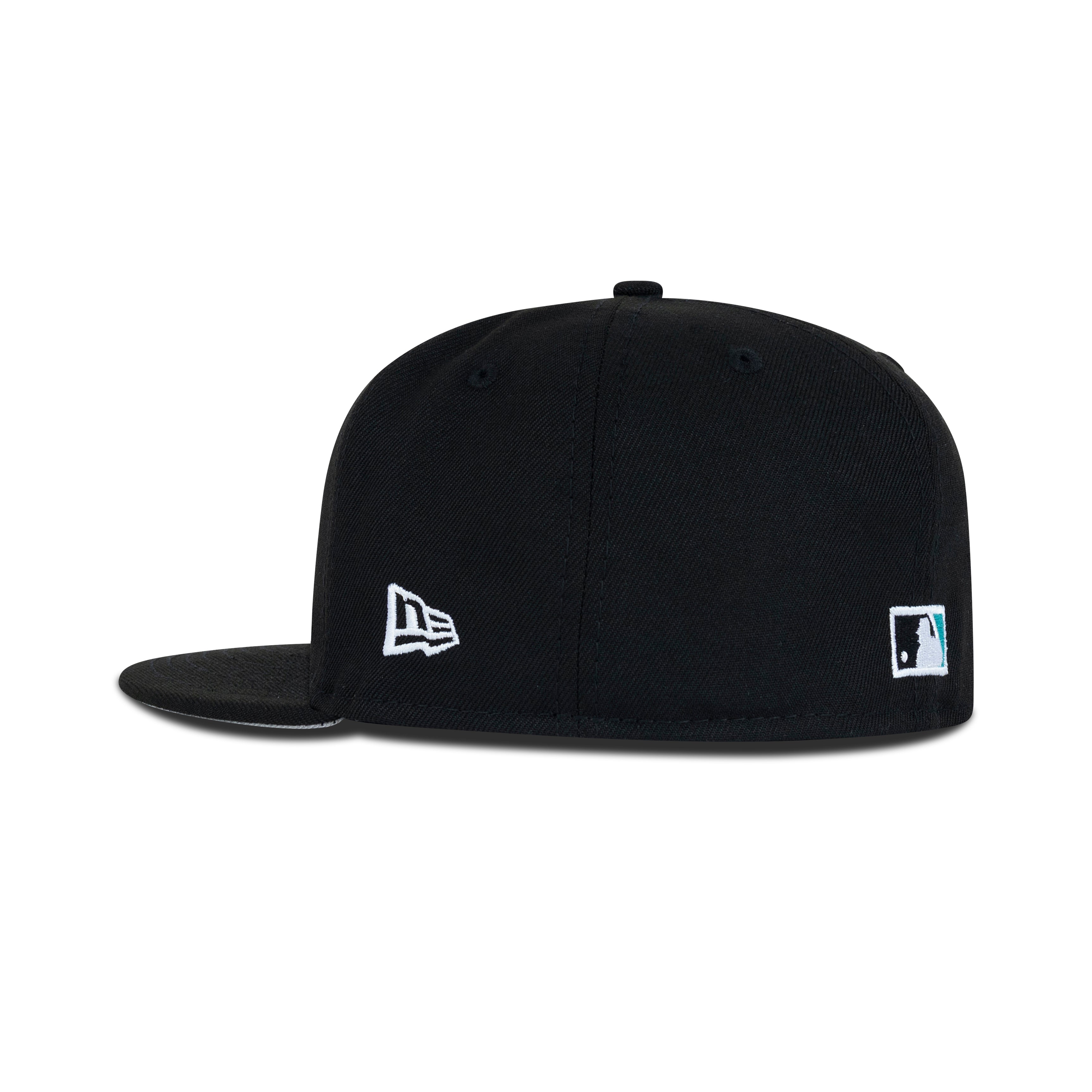 New Era Montreal Expos Fitted Grey Bottom ”Black Teal Silver
