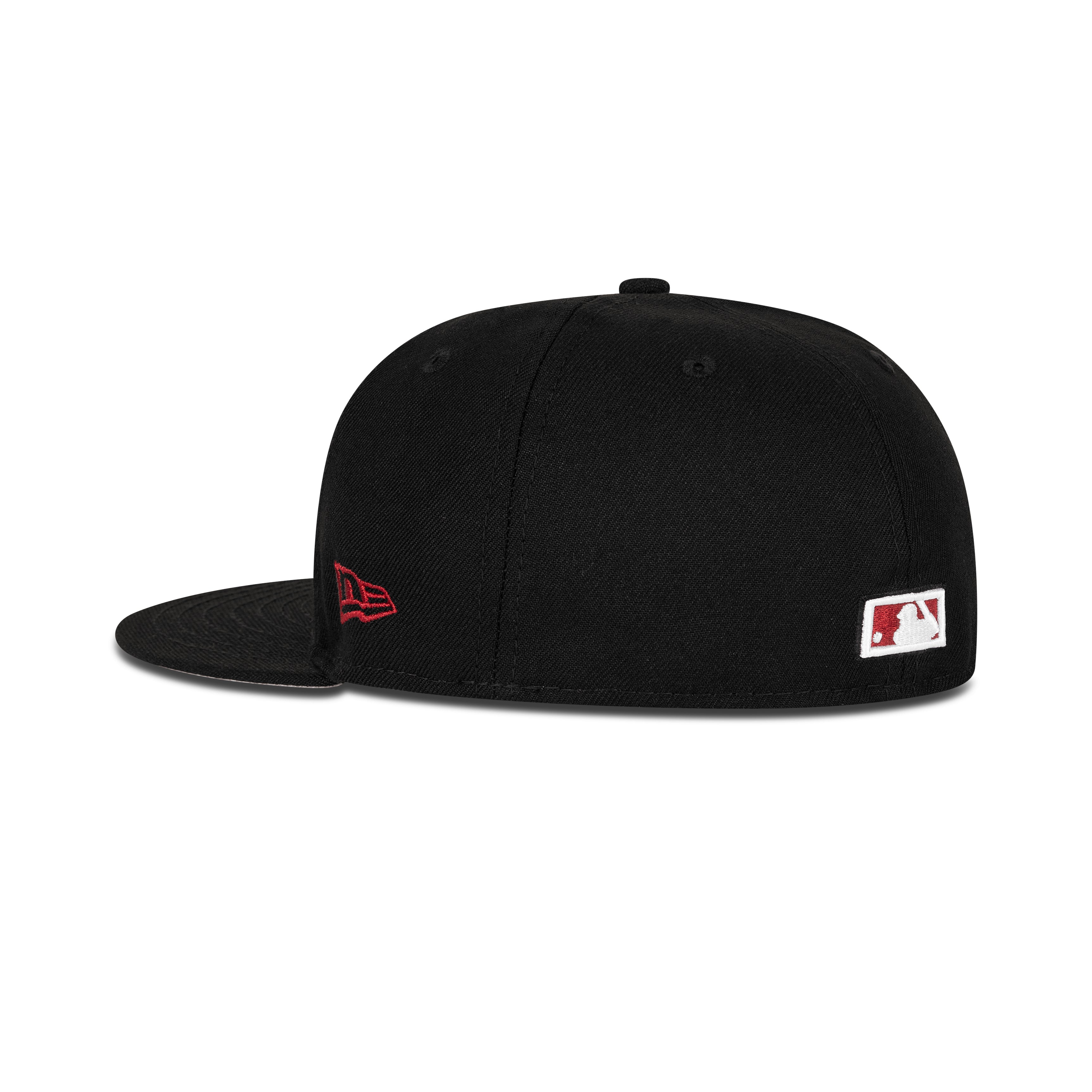New Era Montreal Expos Fitted Grey Bottom 