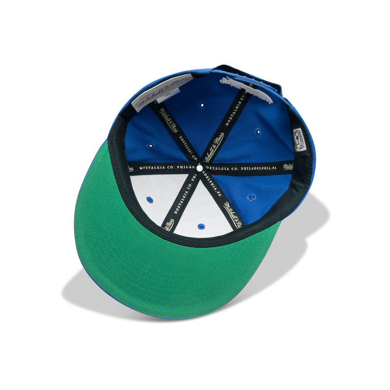 Mitchell & Ness Montreal Expos Evergreen Coop Snapback Green Bottom 